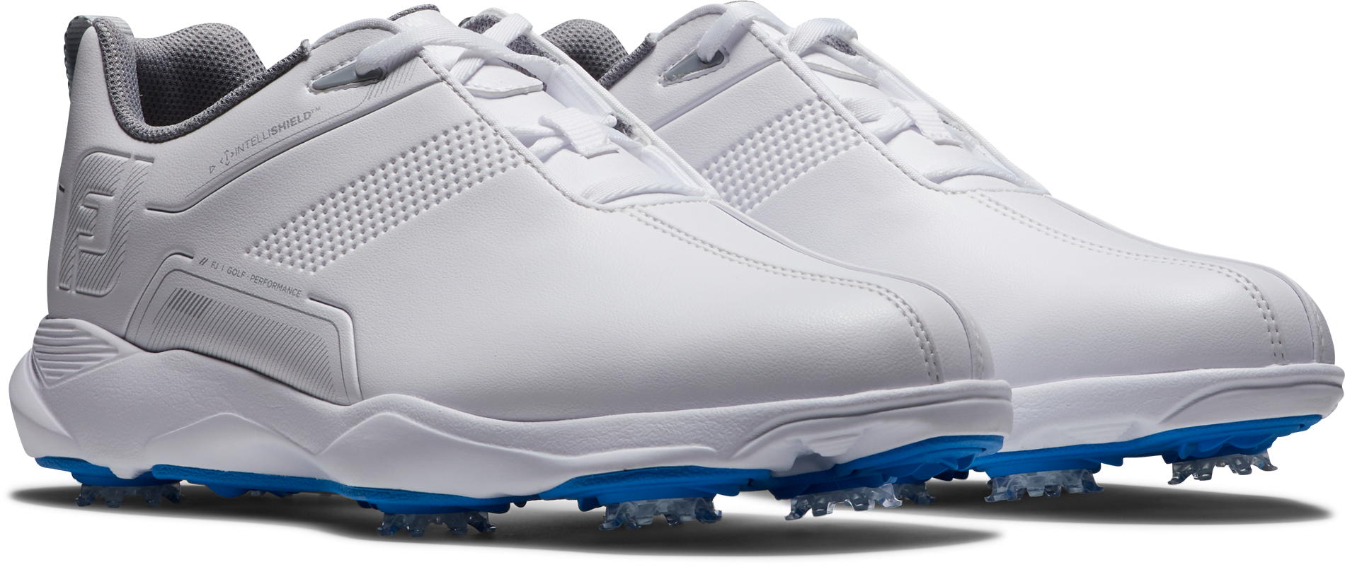 FootJoy eComfort Golfschuh, M, white/grey