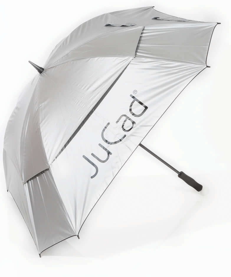 JuCad Golfschirm, square & windproof mit Stift