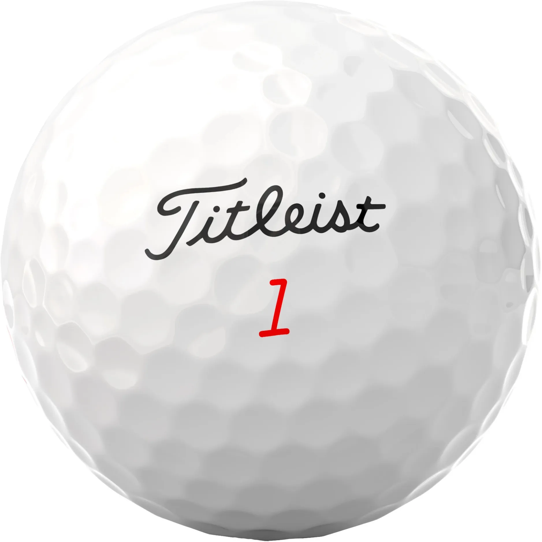 Titleist TruFeel Golfbälle, white