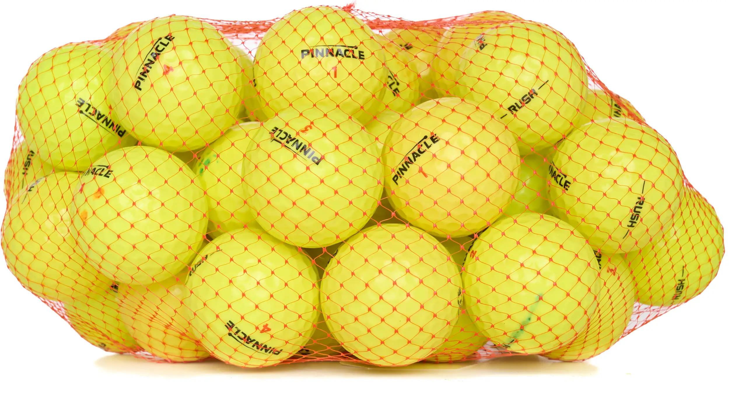 50 Pinnacle Rush Lakeballs, yellow