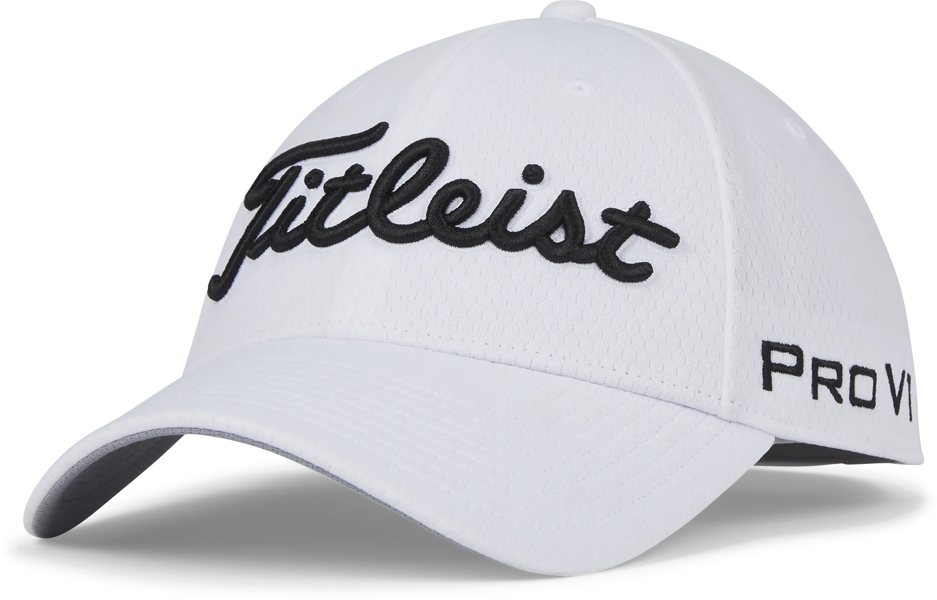 Titleist Tour Elite Cap, weiß/schwarz