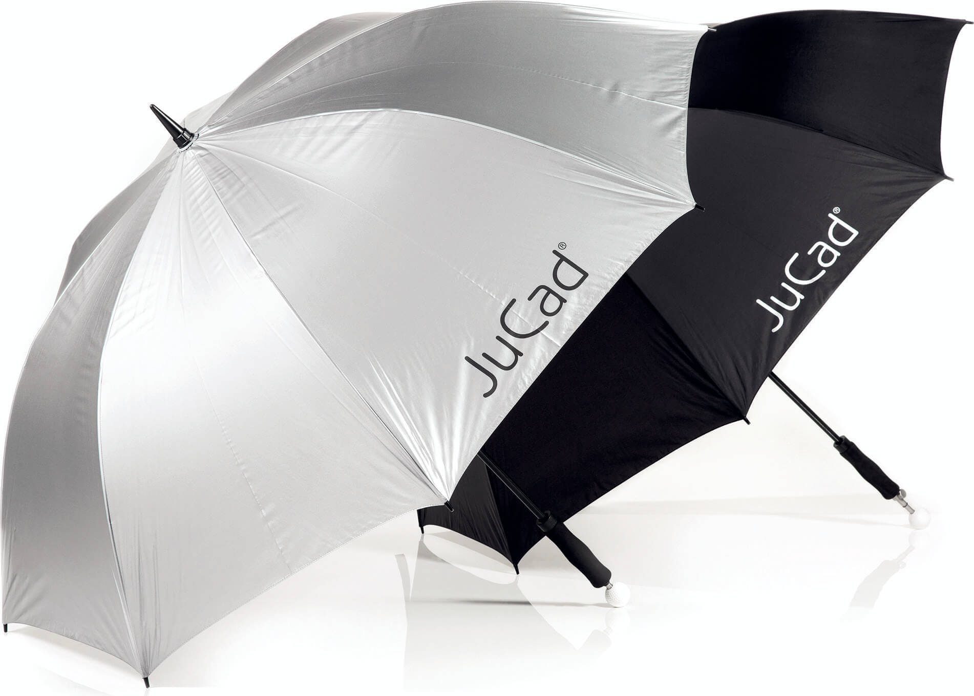JuCad Automatik-Golfschirm mit Stift