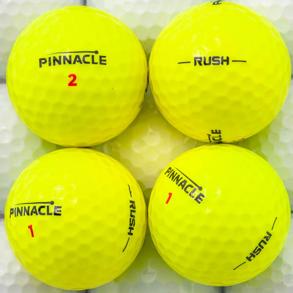 50 Pinnacle Rush Lakeballs, yellow