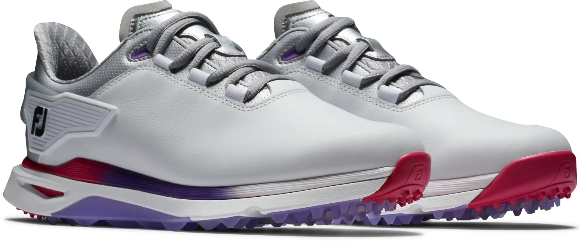 FootJoy PRO SLX Golfschuh, weiß/mehrfarbig