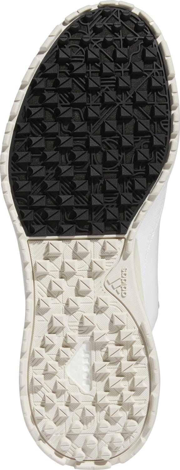 adidas Adicross Rebelcross Golfschuh, white/black/alumina