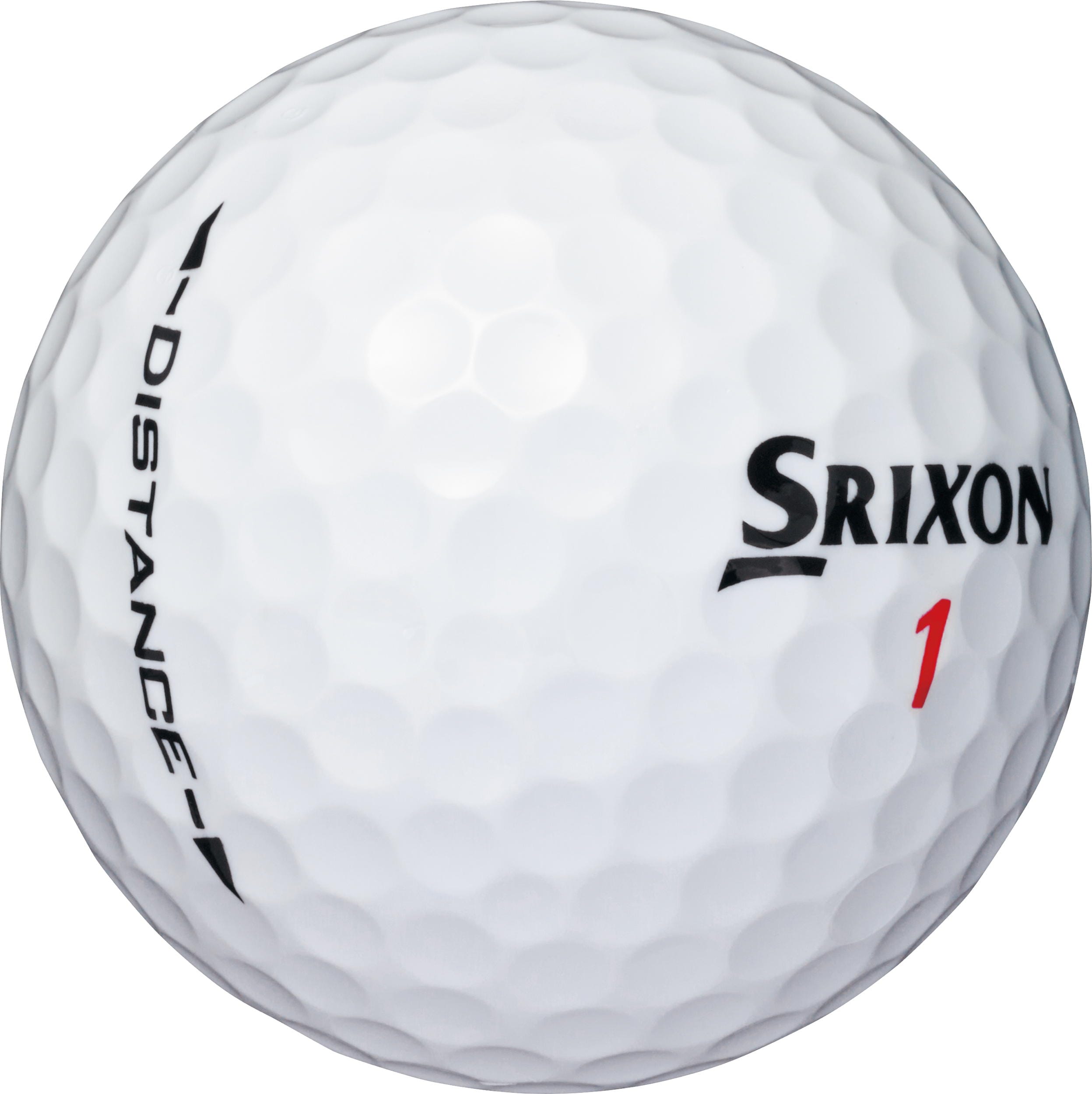 Srixon Distance Golfbälle, white