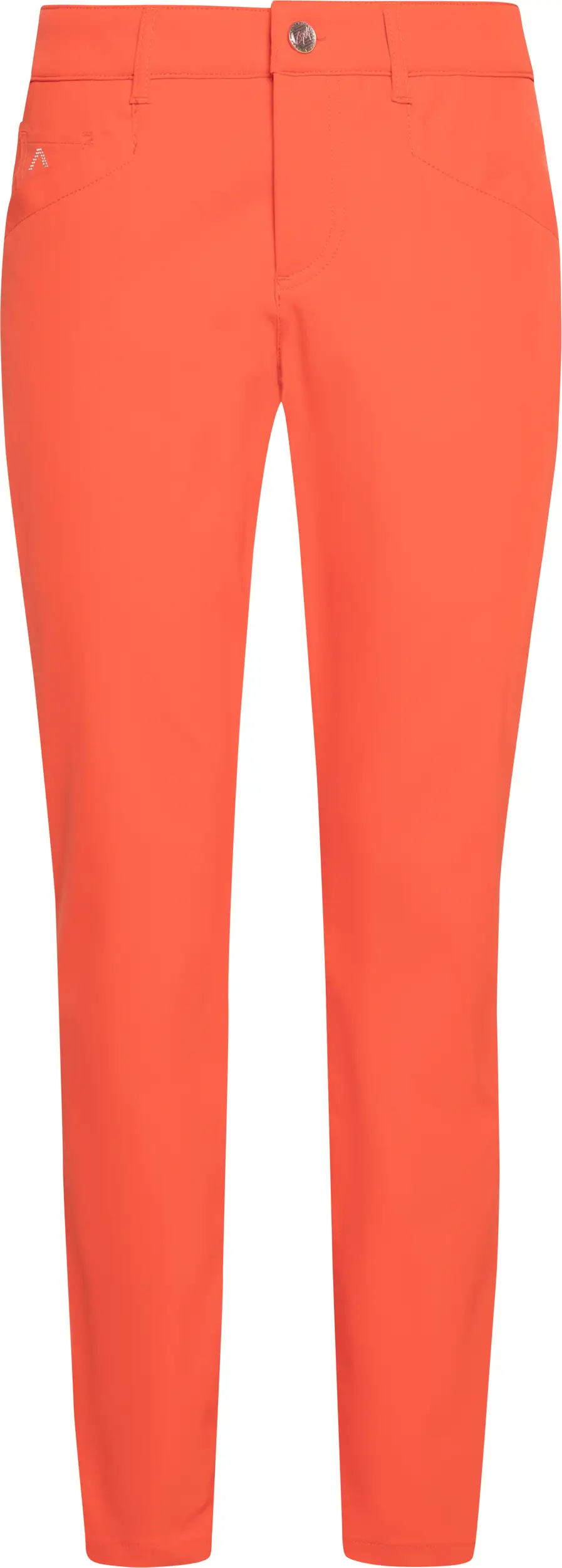 Alberto JANA 3xDRY Cooler Golfhose, orange