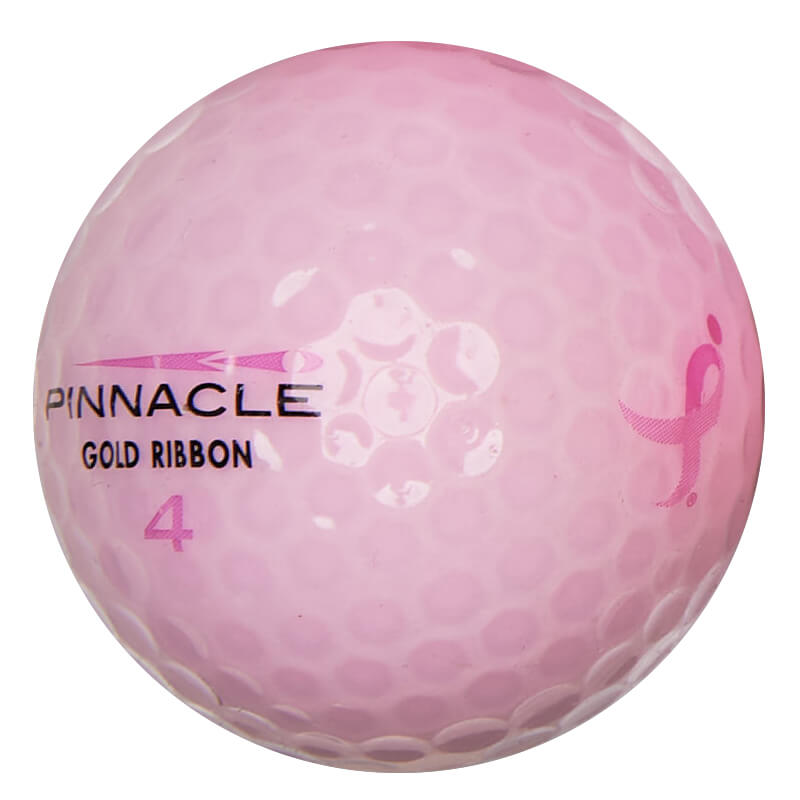 50 Pinnacle Ribbon Lakeballs, pink