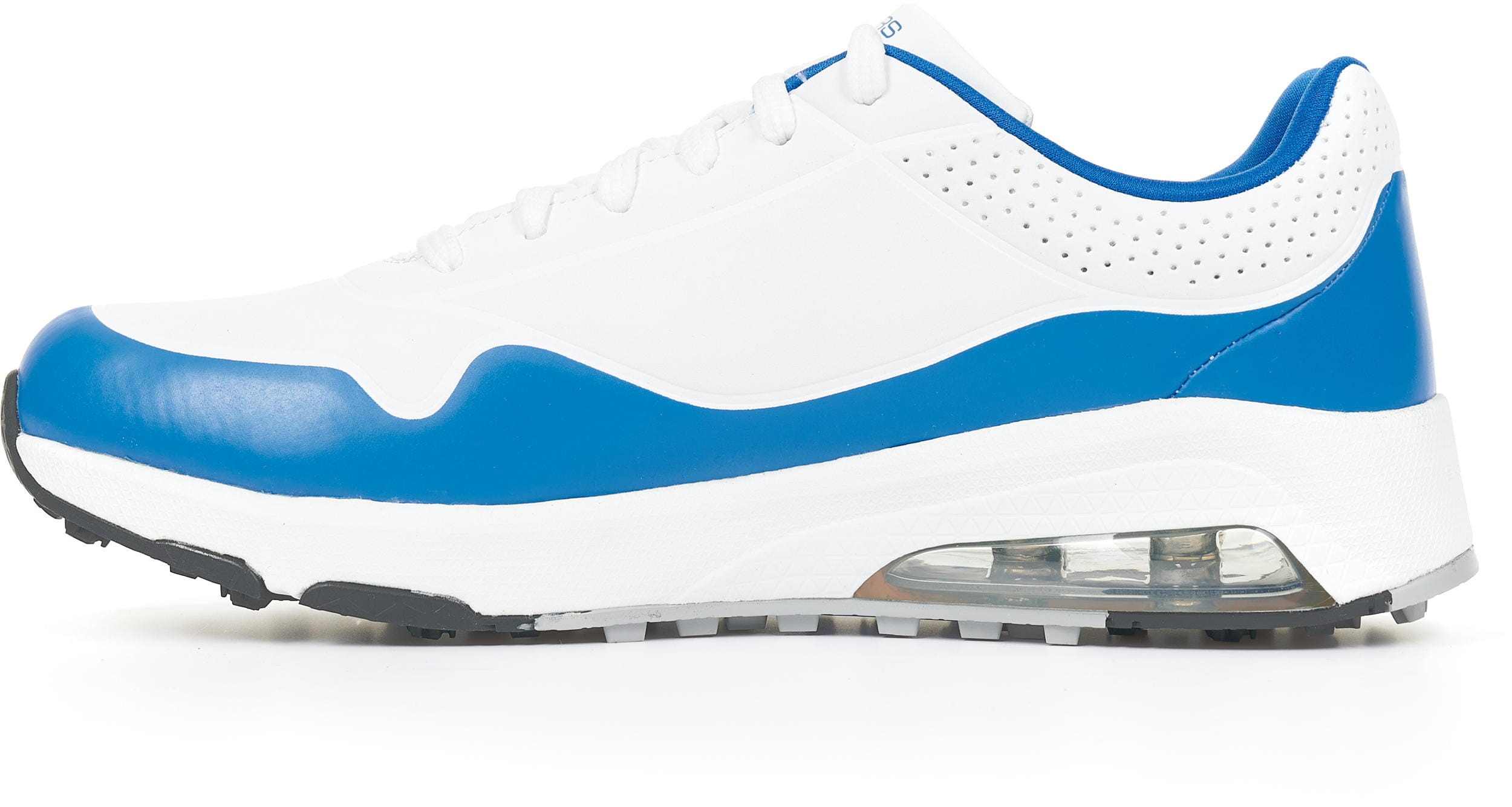 Skechers Skech Air Dos Golfschuh, white/blue