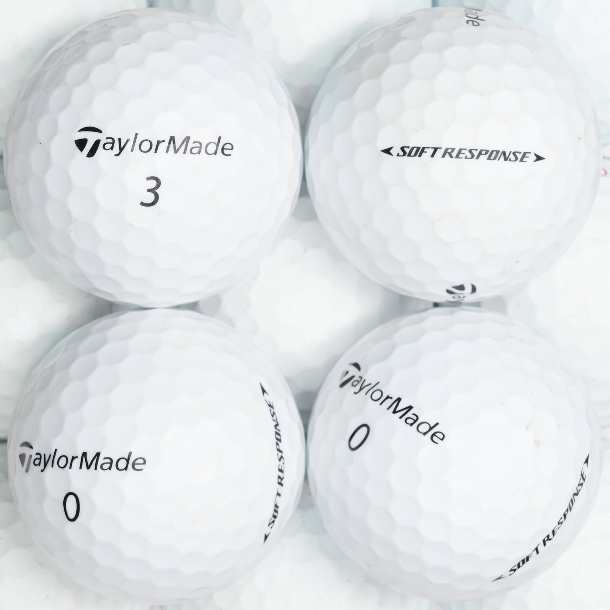 25 TaylorMade Soft Response Lakeballs, white
