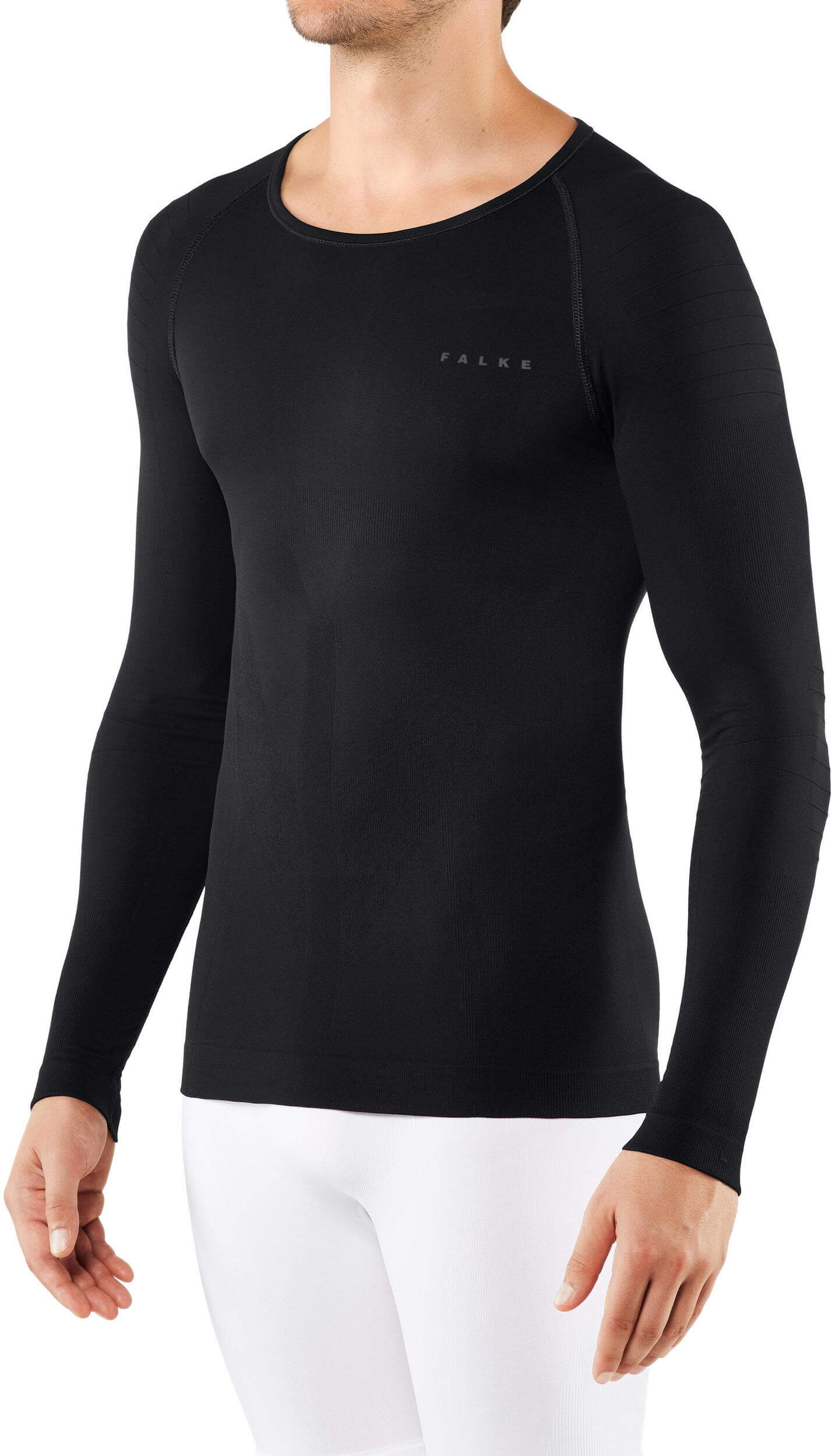 Falke Warm Longsleeved Shirt, black