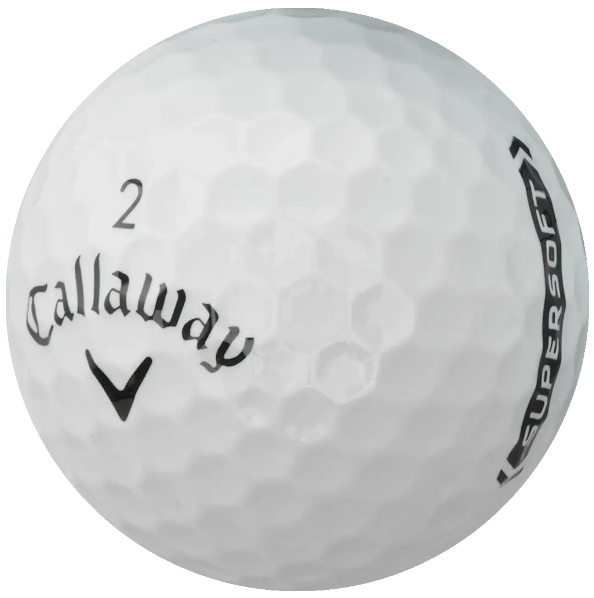 Callaway Supersoft, white
