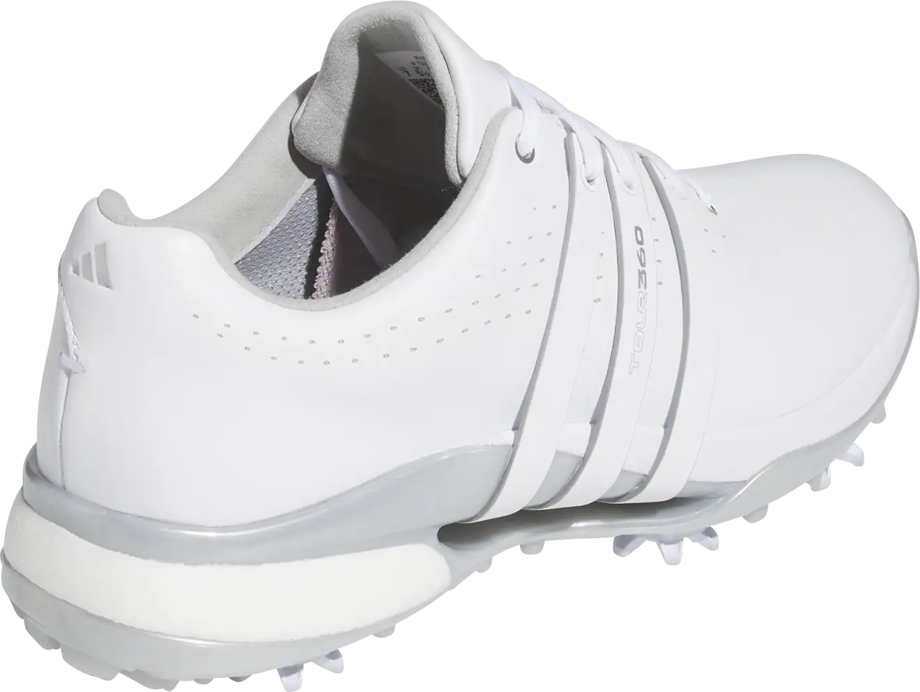 adidas Tour360 2024 Golfschuh, weiß/hellgrau