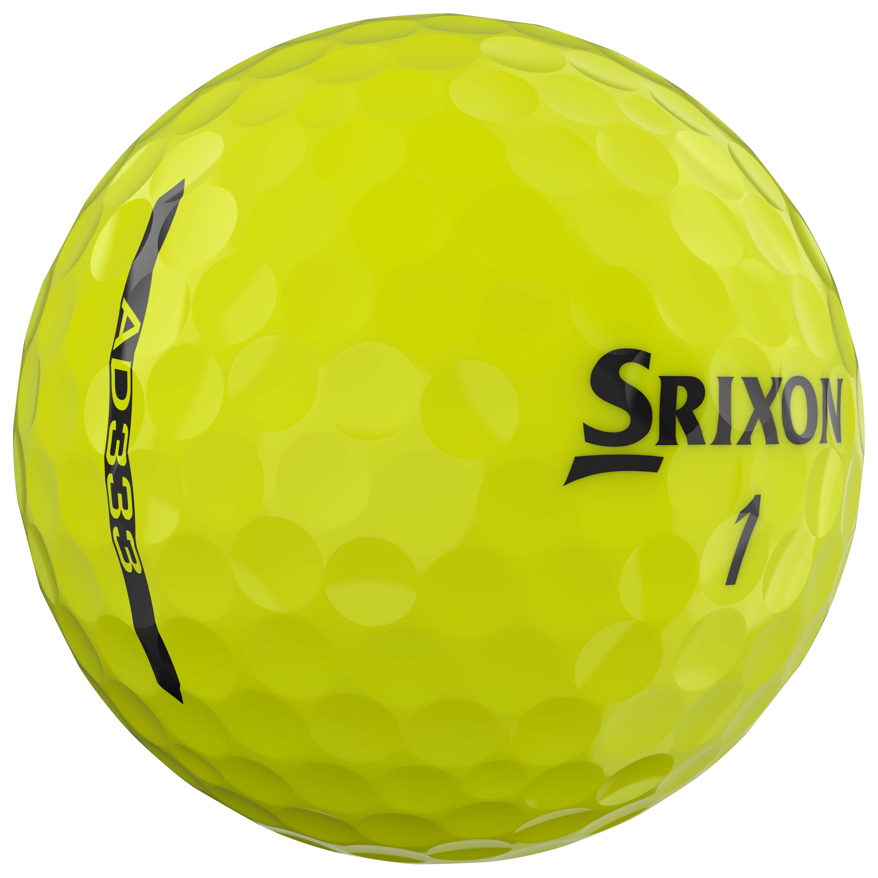 Srixon AD333 Golfbälle, yellow