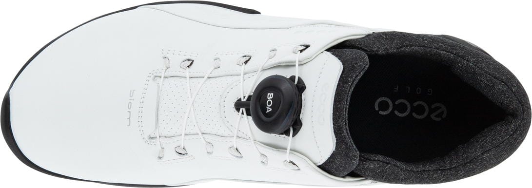 ECCO Golf Biom G 3 BOA GTX Gore-Tex Golfschuh, white/black