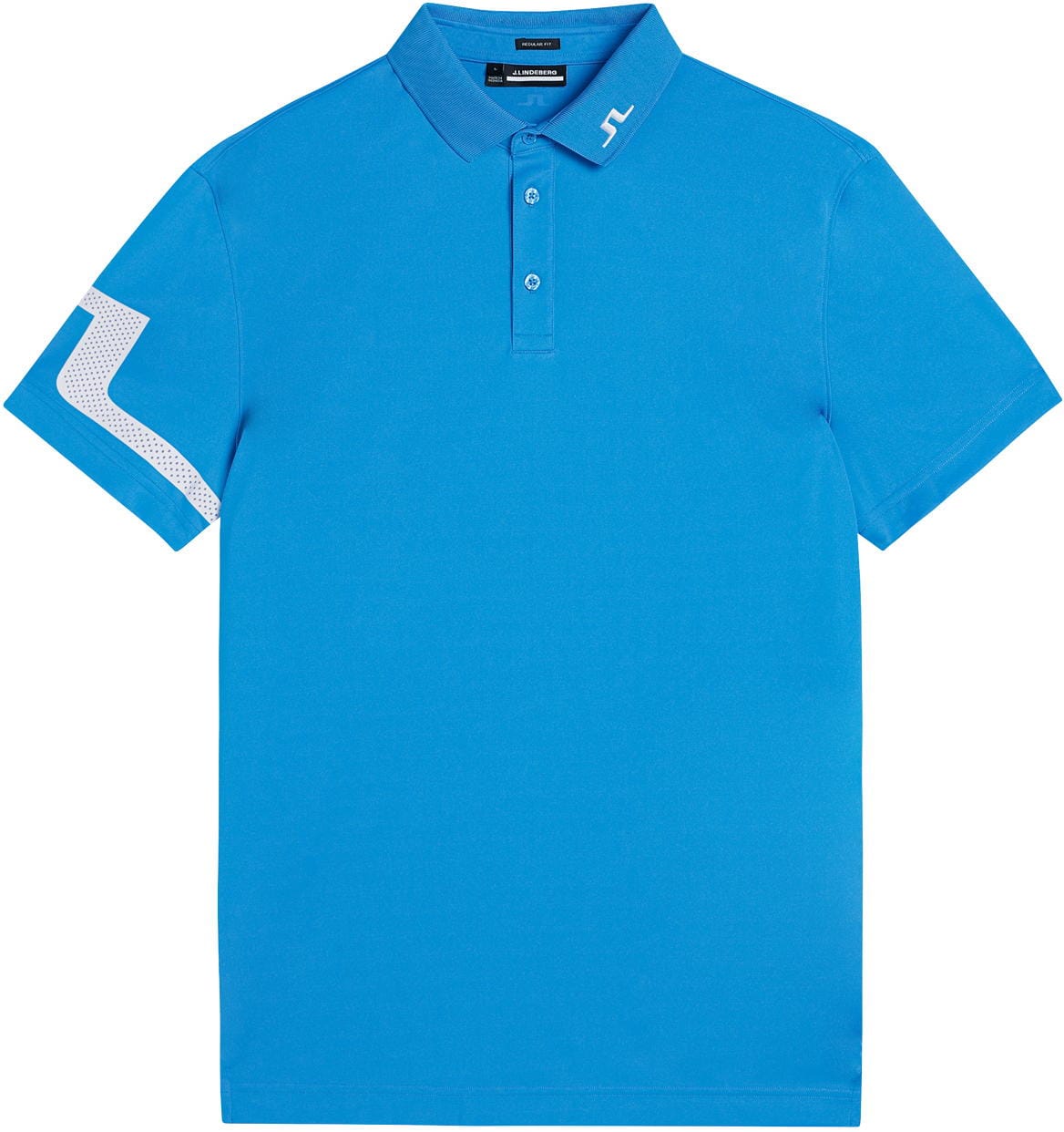 J.Lindeberg Heath Regular Fit Golf Polo, blue