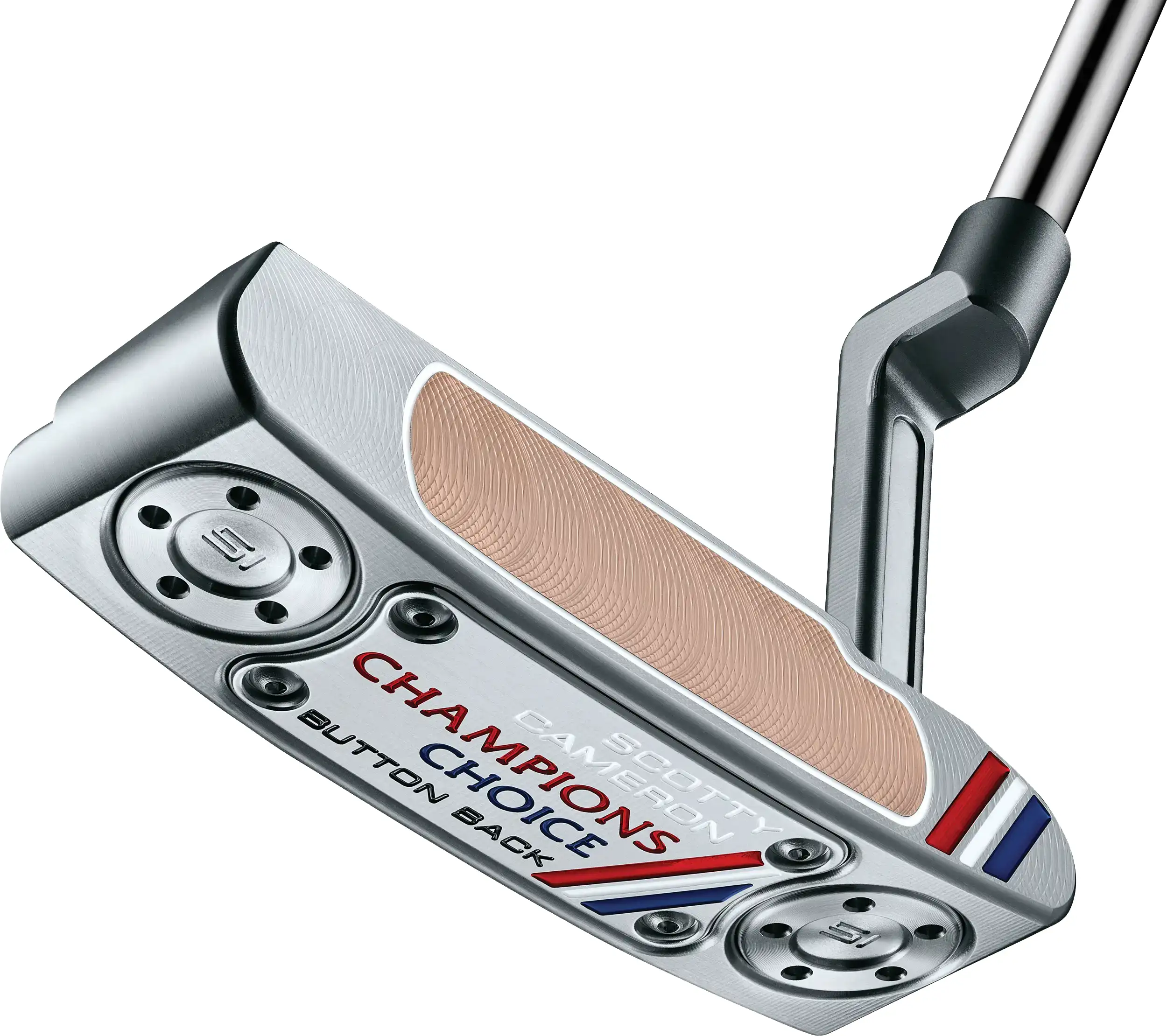 Scotty Cameron Champions Choice Button Back Limited Putter