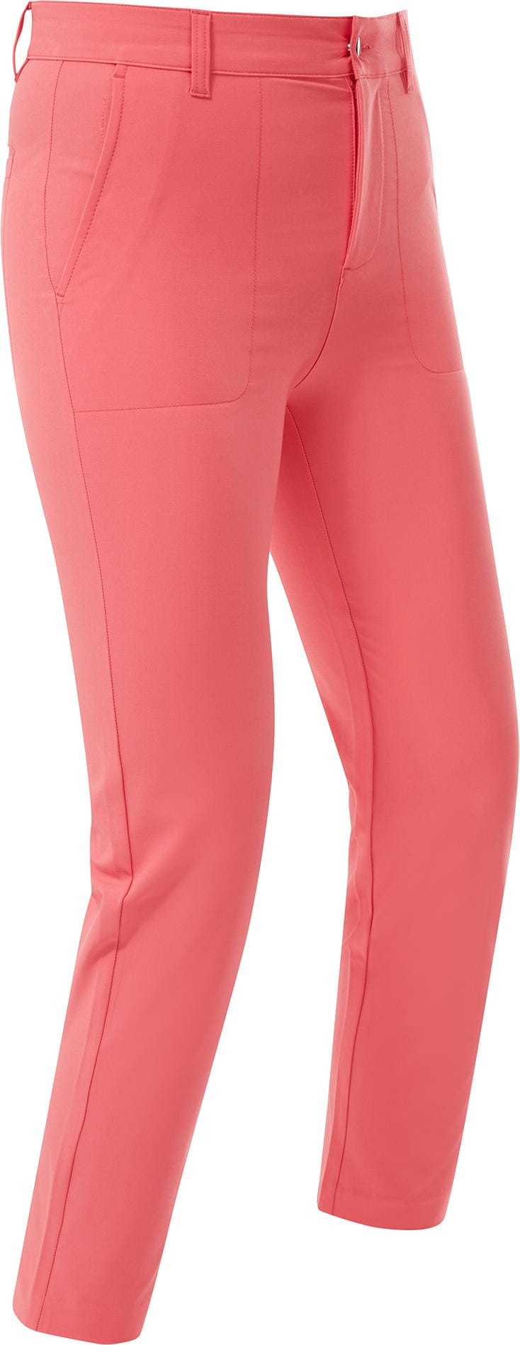 FootJoy Cropped 7/8 Hose, coral/white