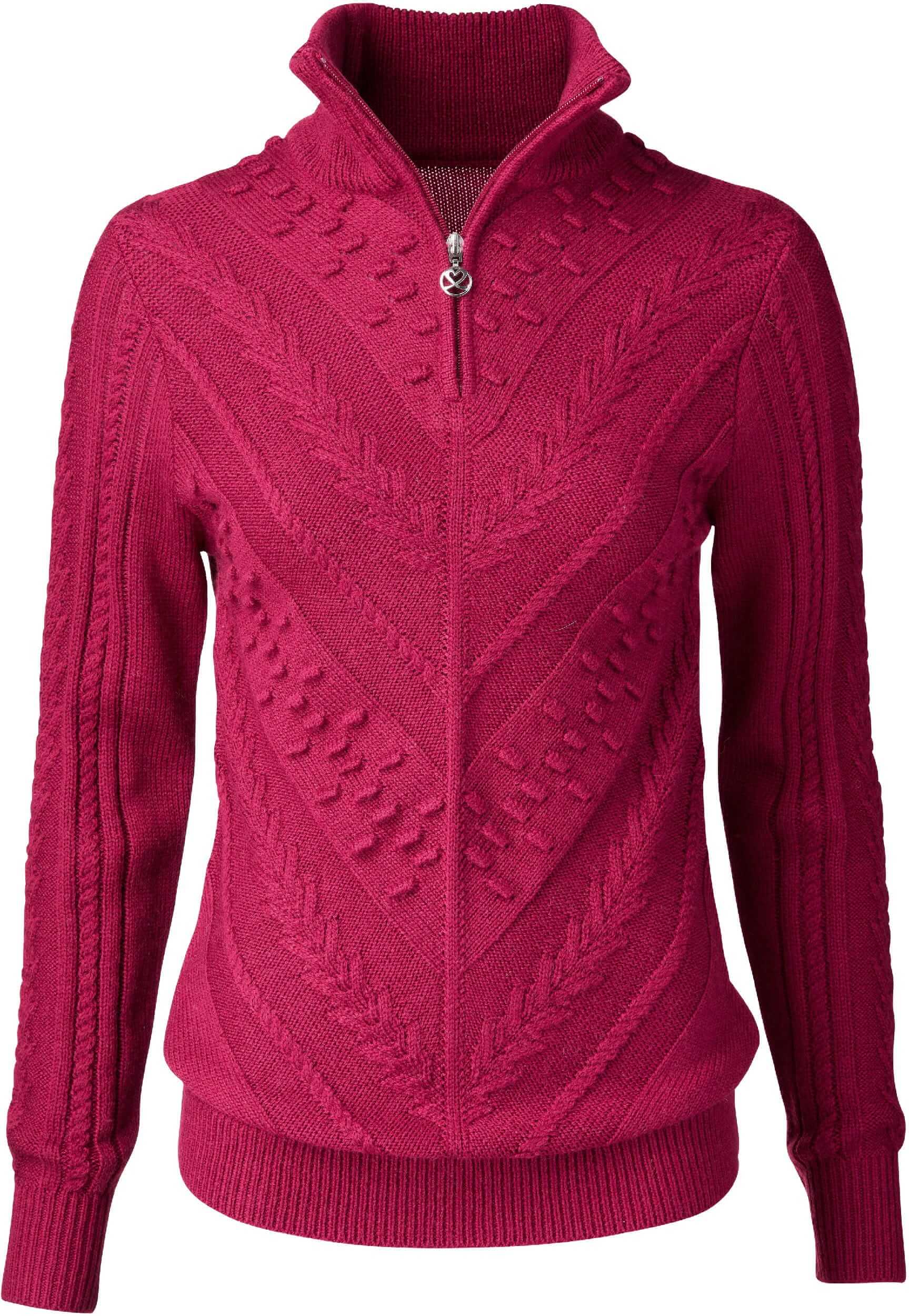 Daily Sports Amedine LS lined Pullover, plum
