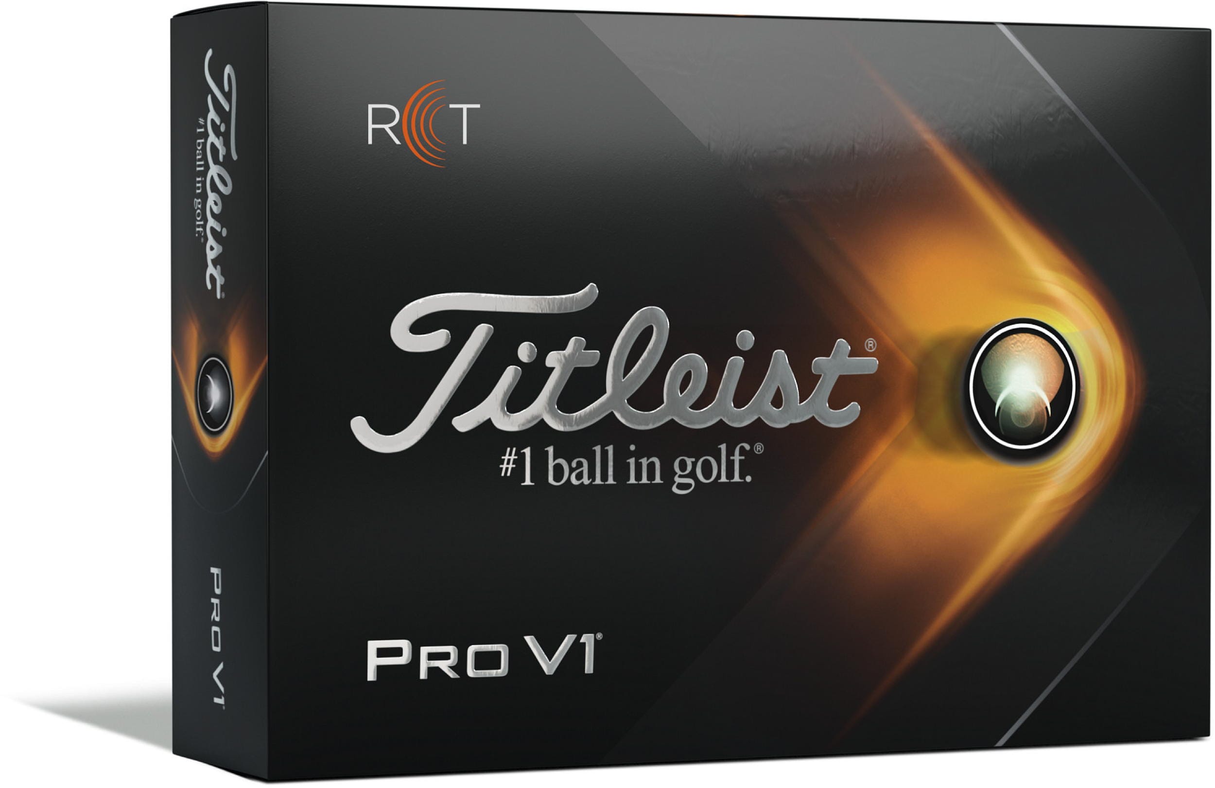 Titleist Pro V1 RCT Golfbälle, white