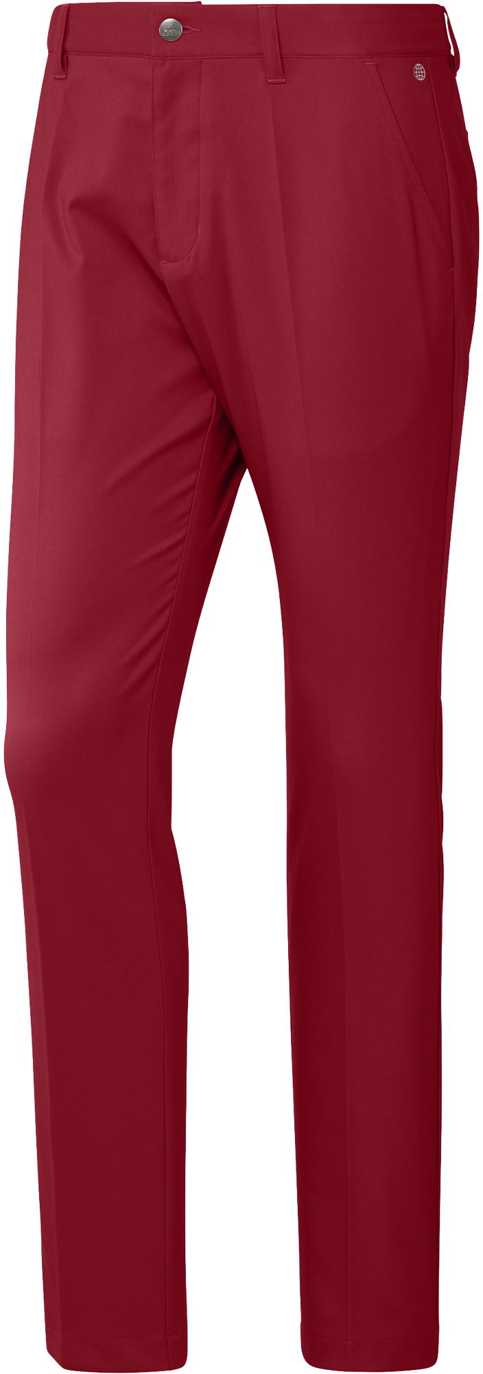 adidas Ultimate365 Primegreen Tapered Pant, red