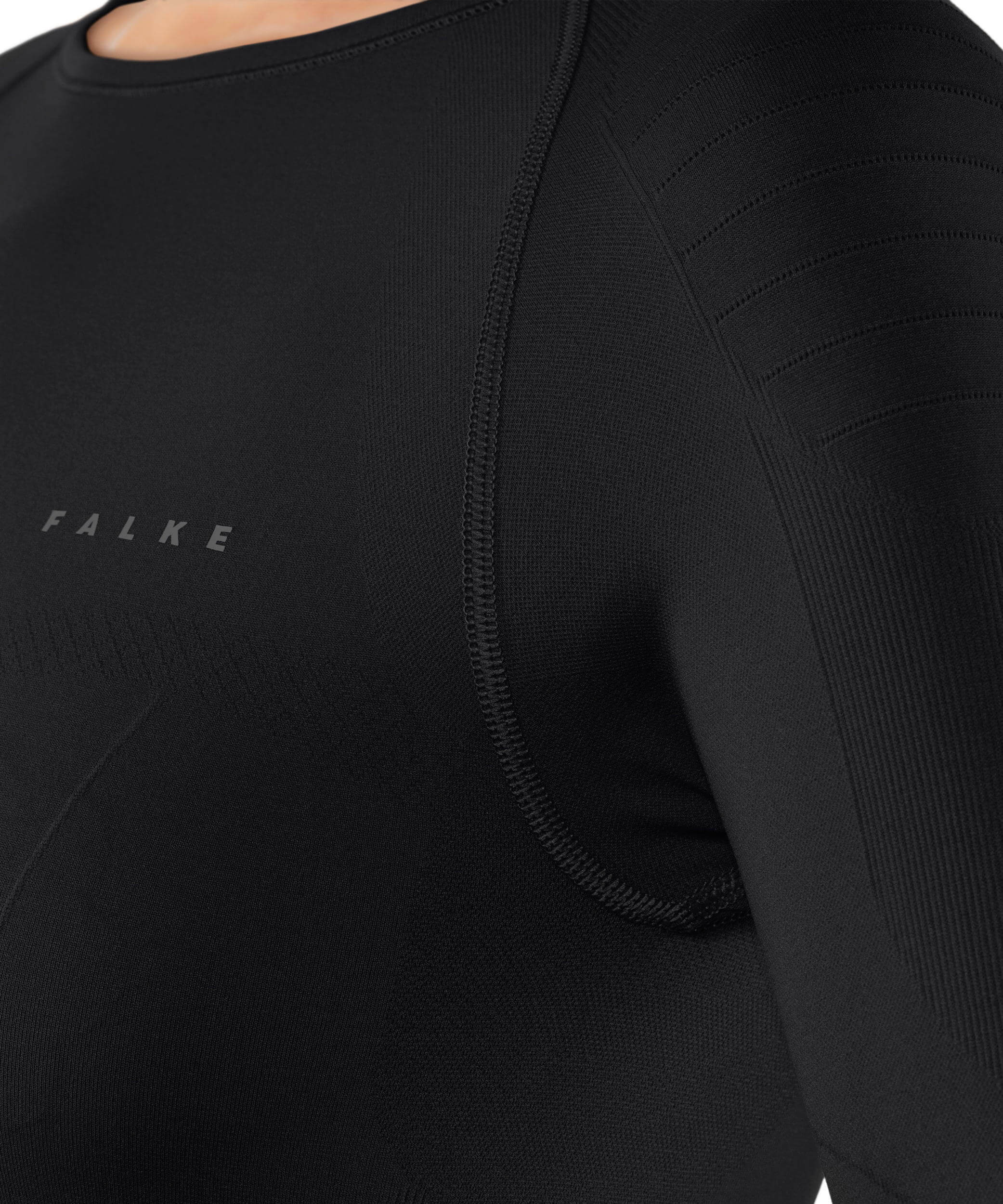 Falke Warm Longsleeved Shirt, black