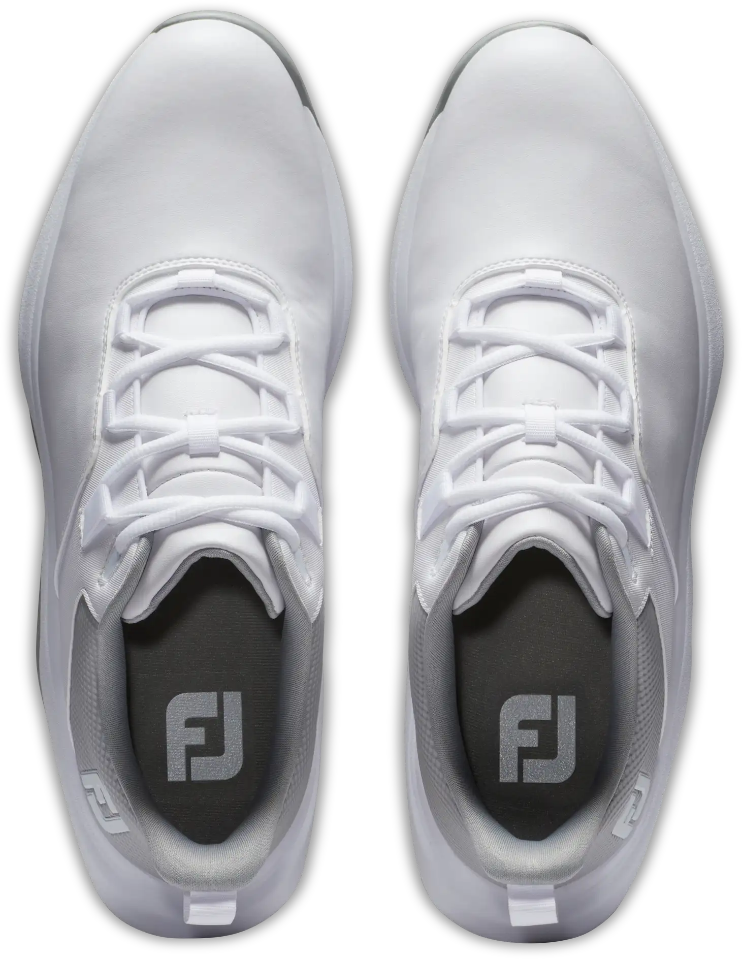 FootJoy PROLITE Golfschuh, grau/weiß