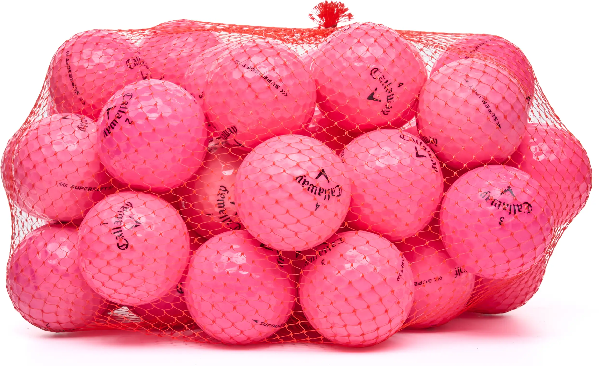 50 Callaway Supersoft Lakeballs, pink