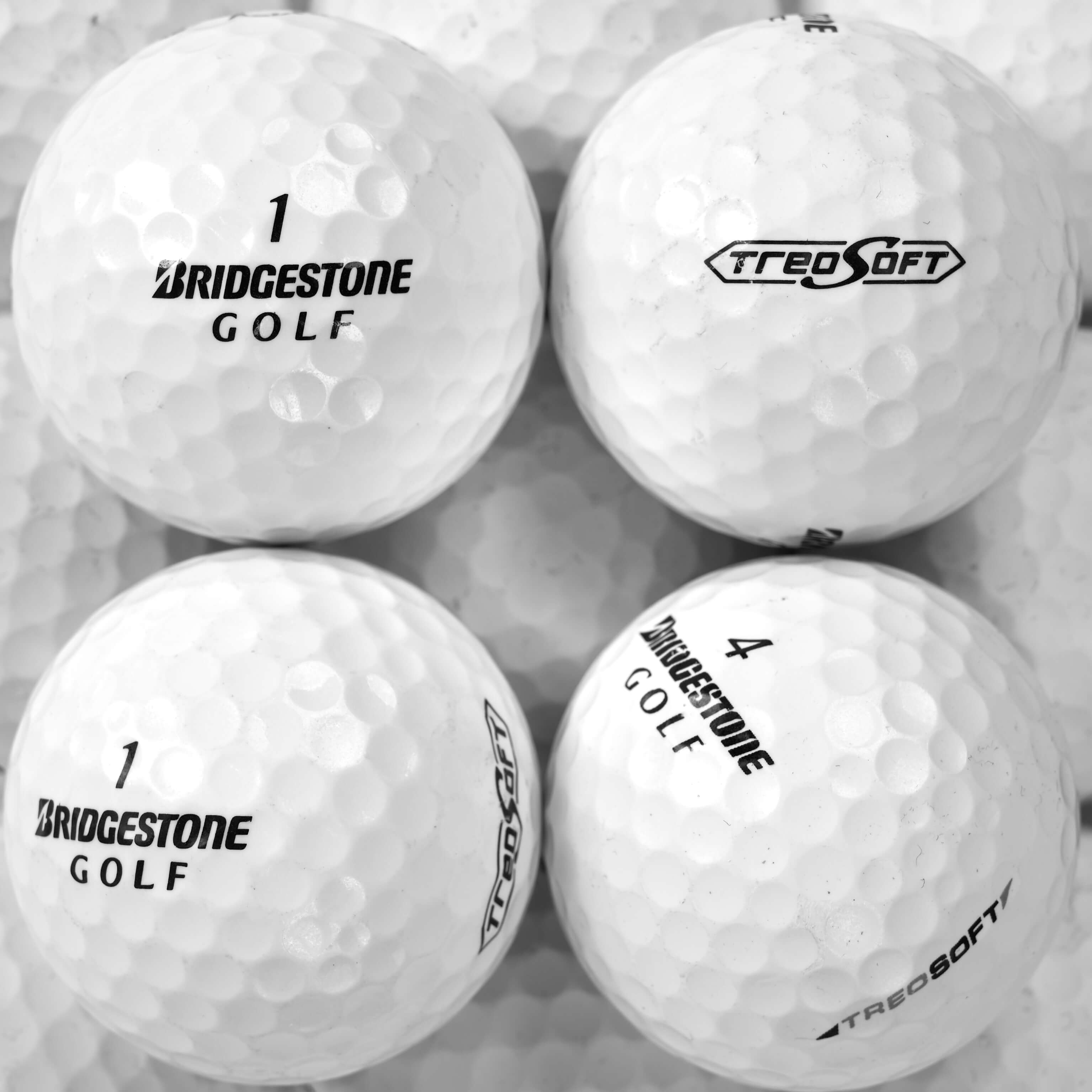 50 Bridgestone TreoSoft Lakeballs