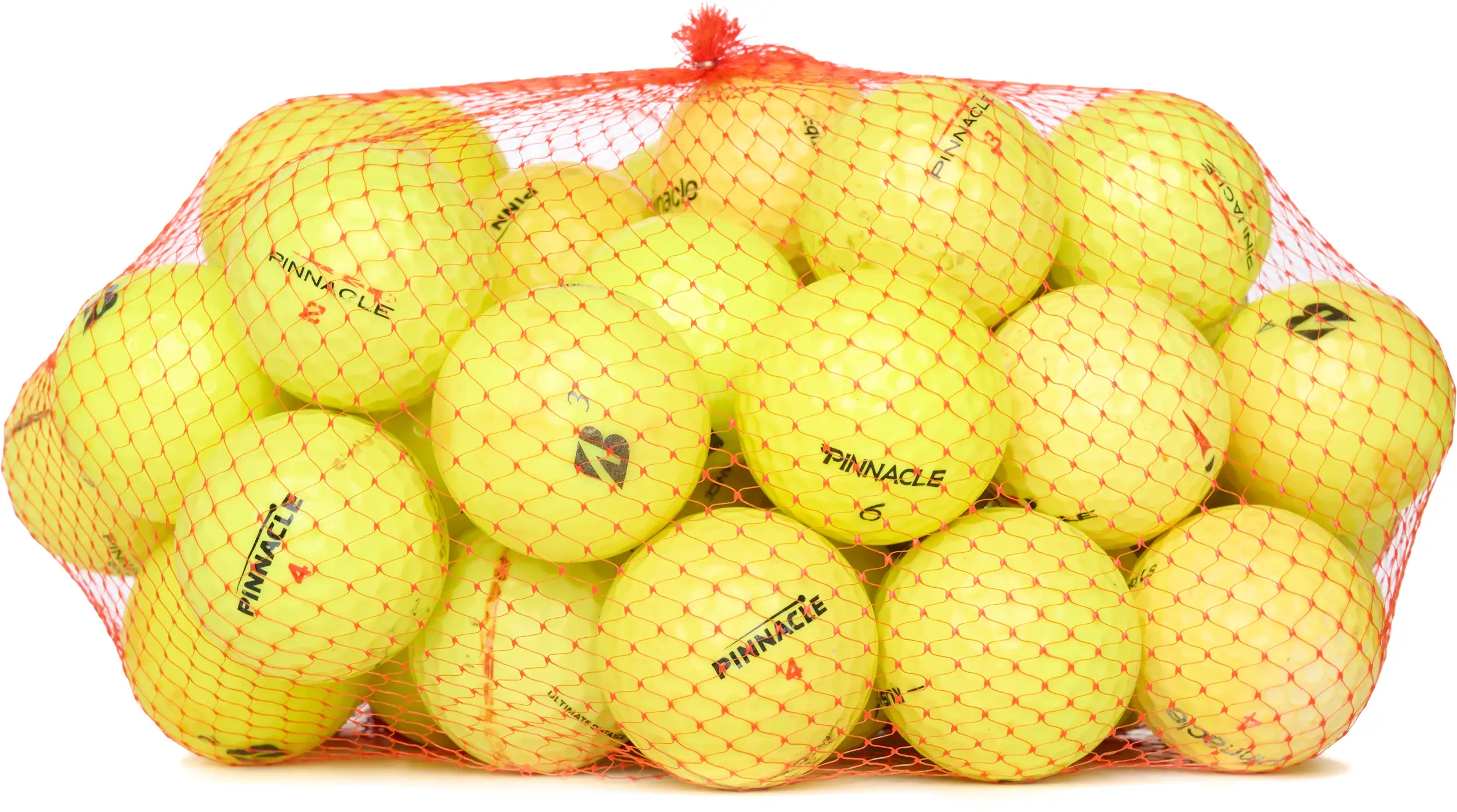 50 Mix Bälle Lakeballs, yellow = 2. Wahl ! =