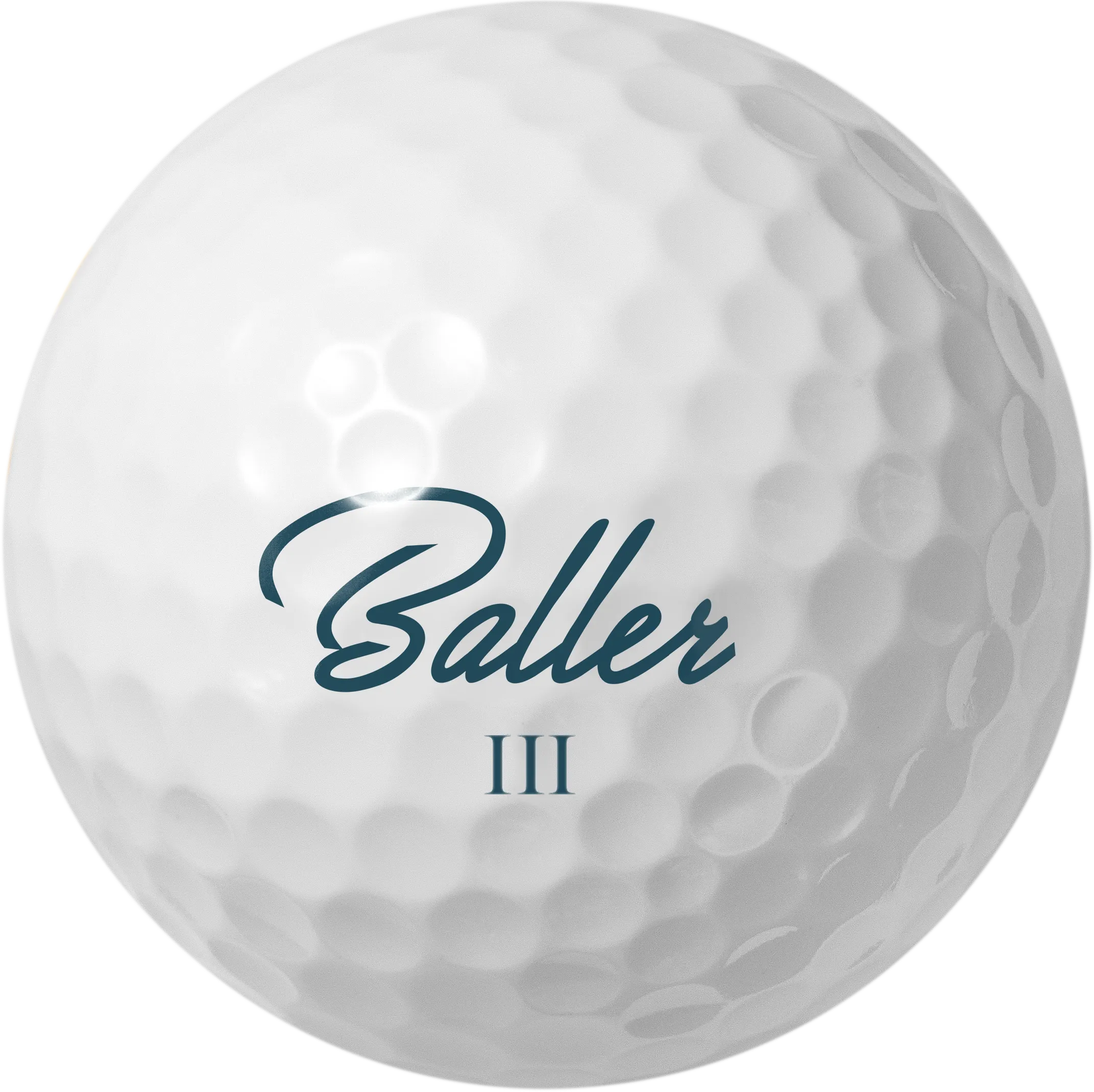 Baller TEAM Golfbälle