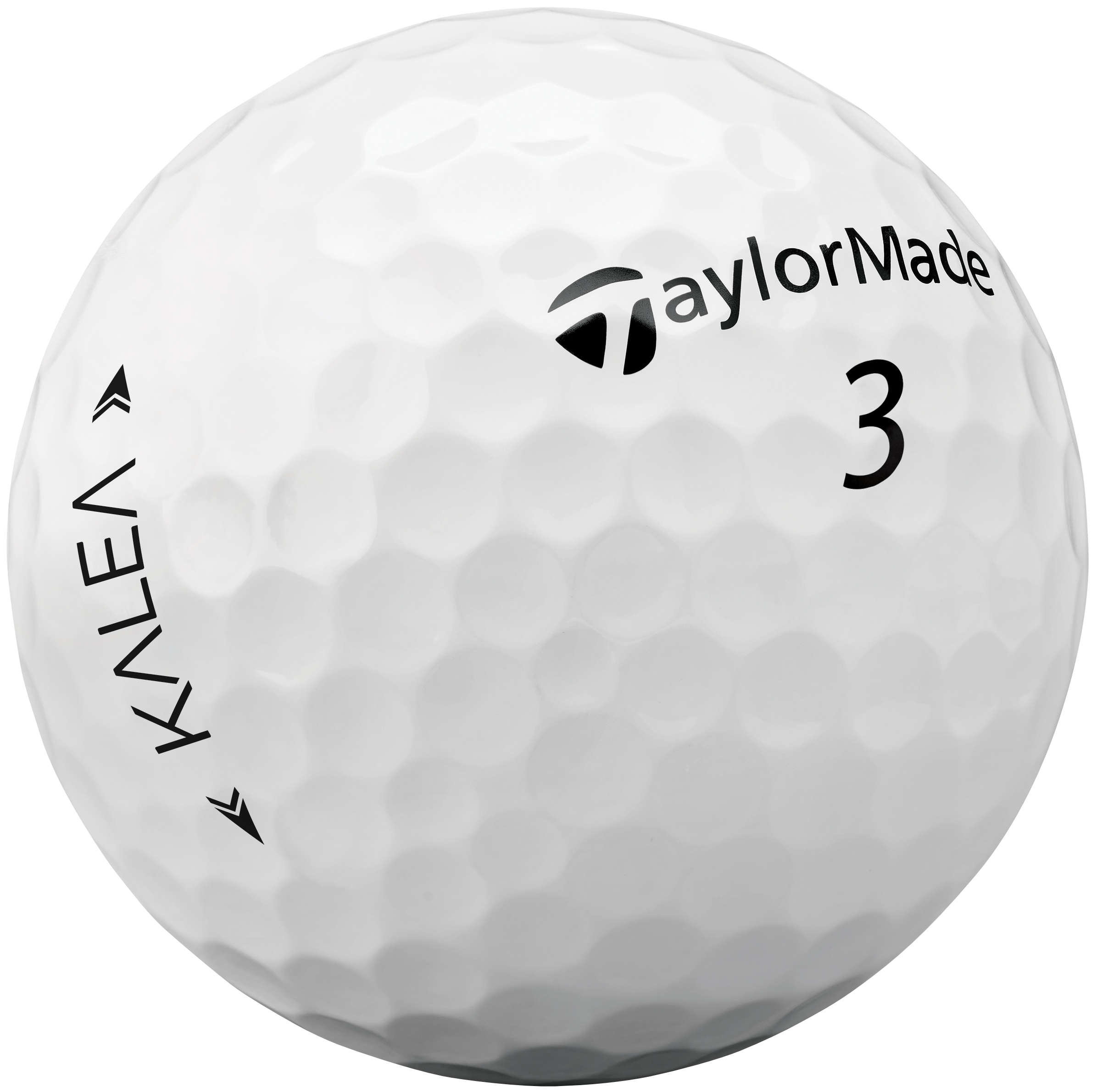 TaylorMade Kalea Golfbälle, white