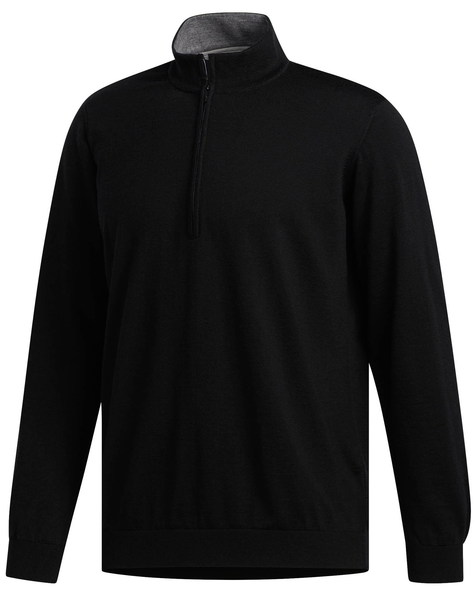 adidas adiPure Refined Zip Sweater, black