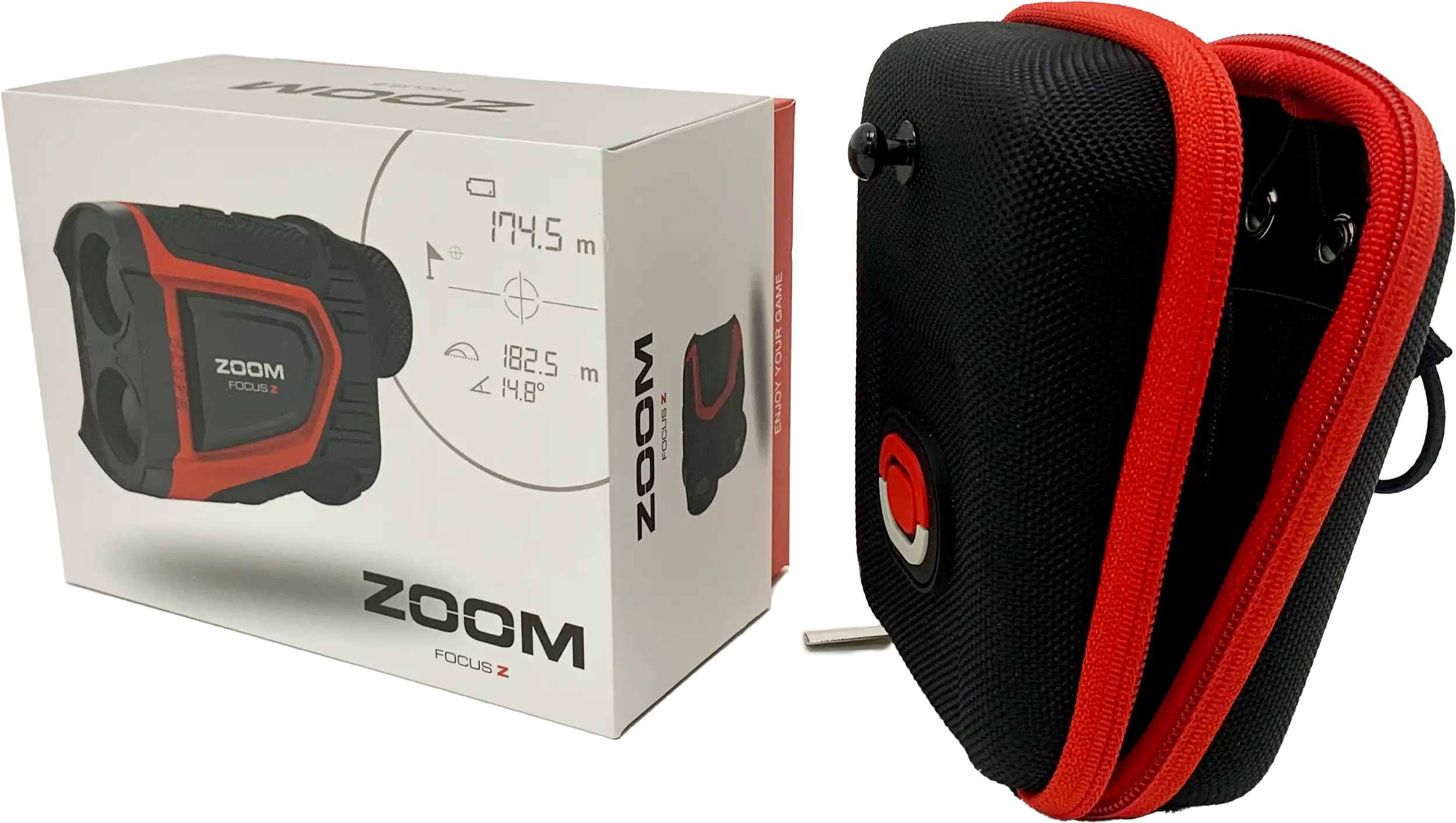 Zoom Focus Z Laser Entfernungsmesser