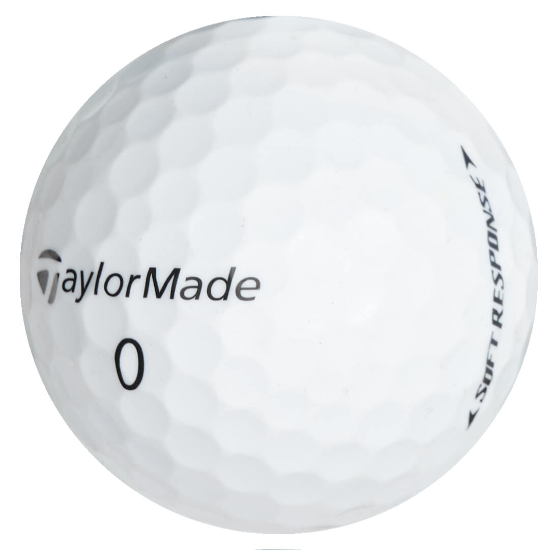 25 TaylorMade Soft Response Lakeballs, white