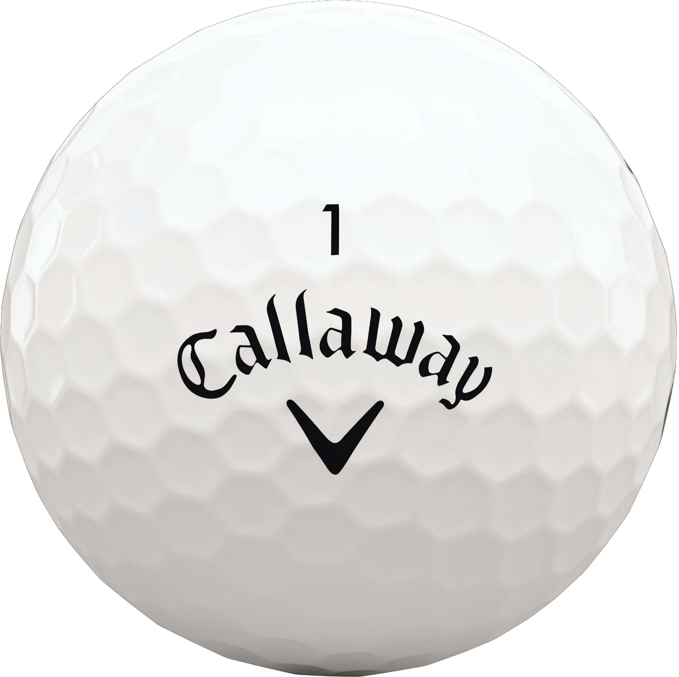 Callaway Supersoft MAX Golfbälle, white