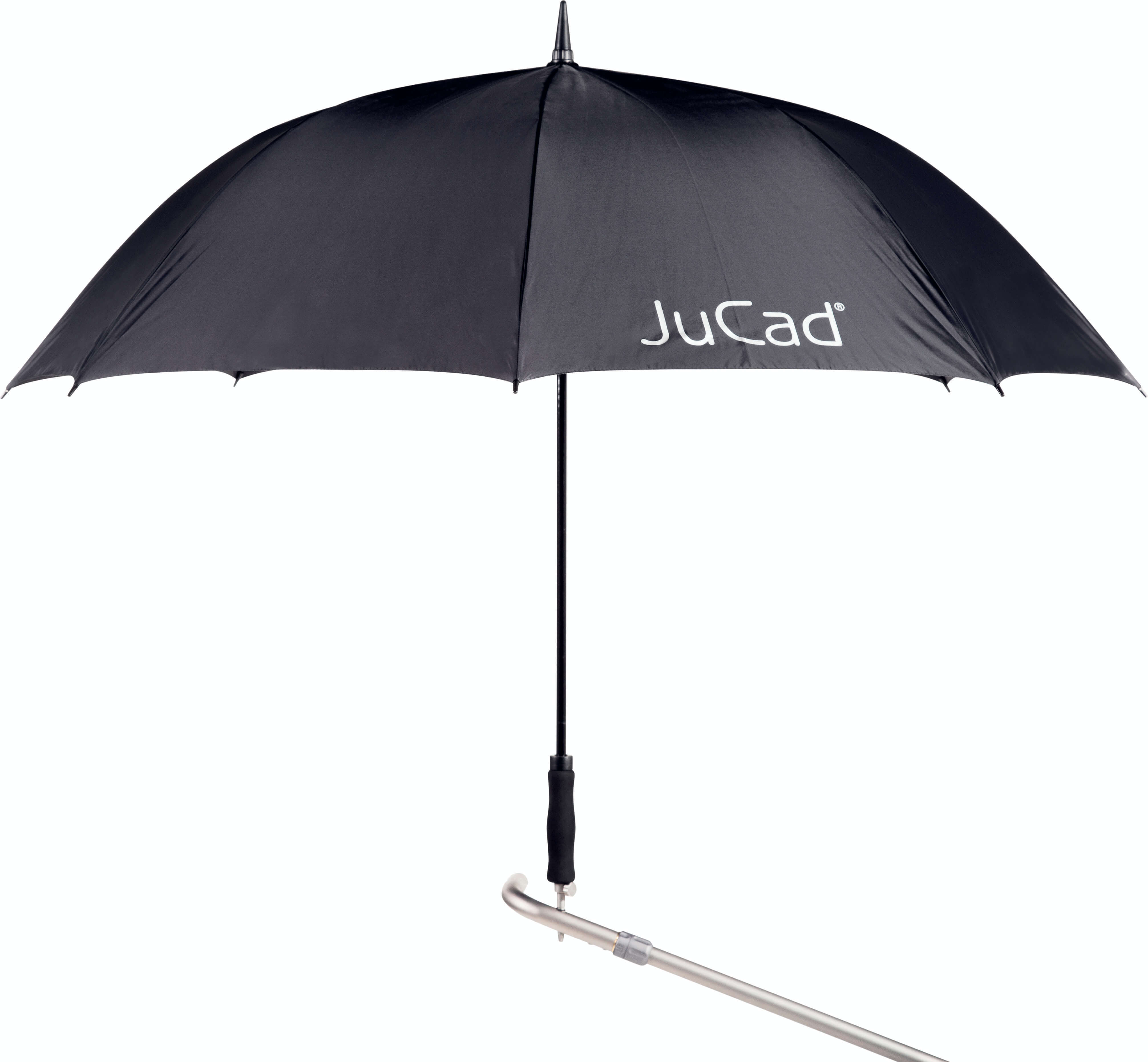 JuCad Automatik-Golfschirm mit Stift