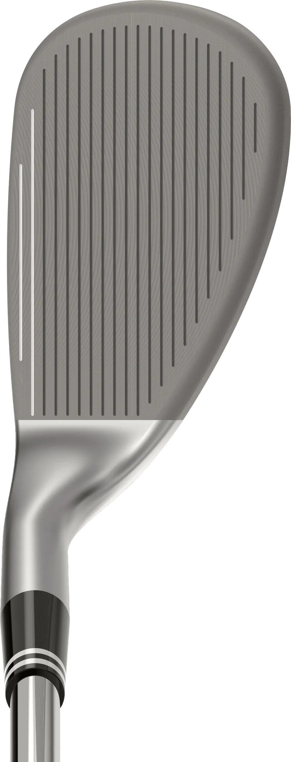 Cleveland Smart Sole Full-Face Chrome Wedge, Graphit