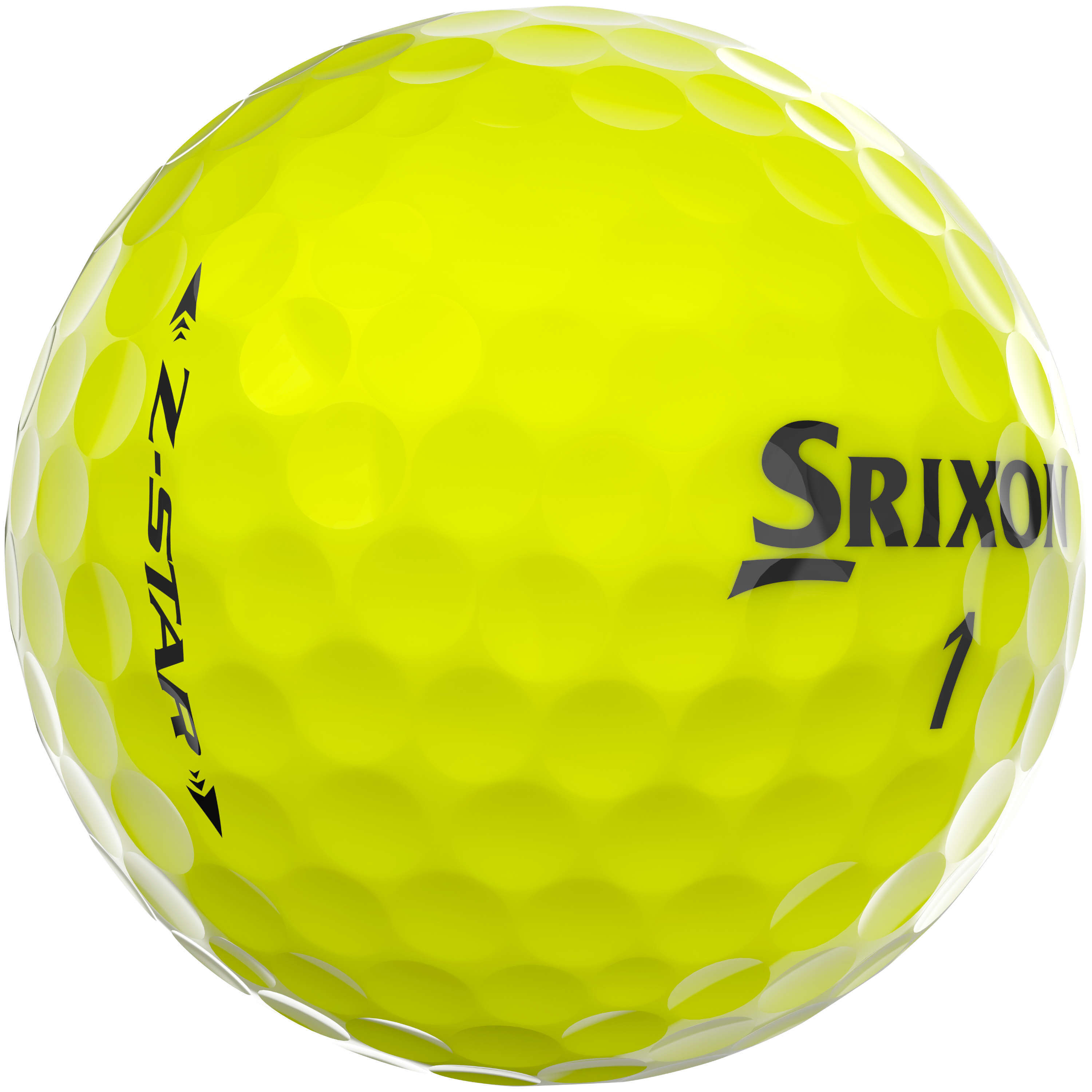 Srixon Z-STAR Tour Golfbälle, yellow