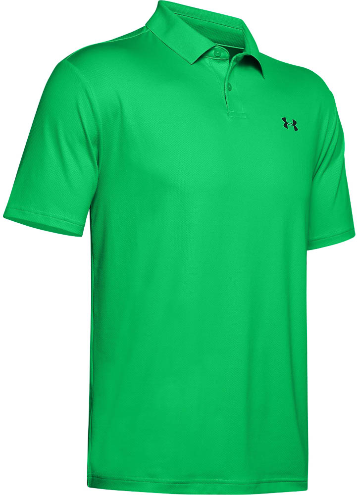 Under Armour Performance Polo 2.0, green/black