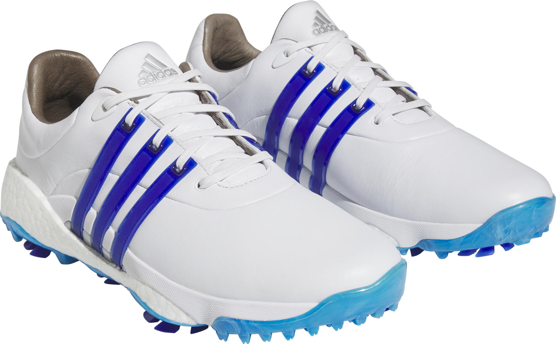 adidas Tour360 22 Golfschuh, white/blue/black