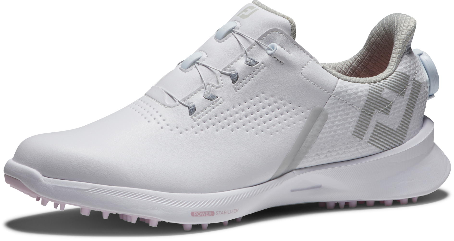 FootJoy FJ Fuel BOA Golfschuh, M, white/white/pink