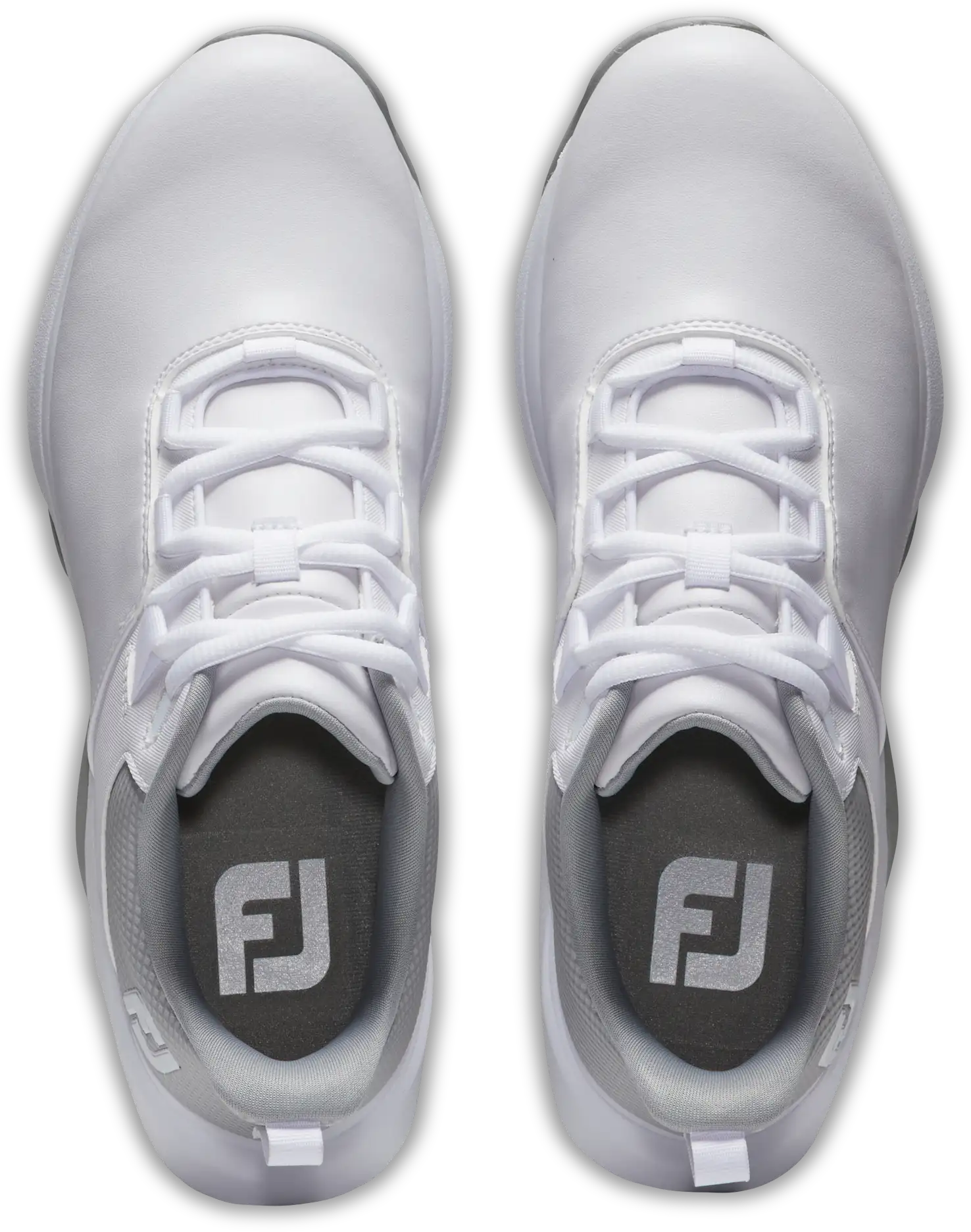FootJoy PROLITE Golfschuh, grau/weiß