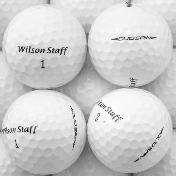 25 Wilson DUO Spin Lakeballs
