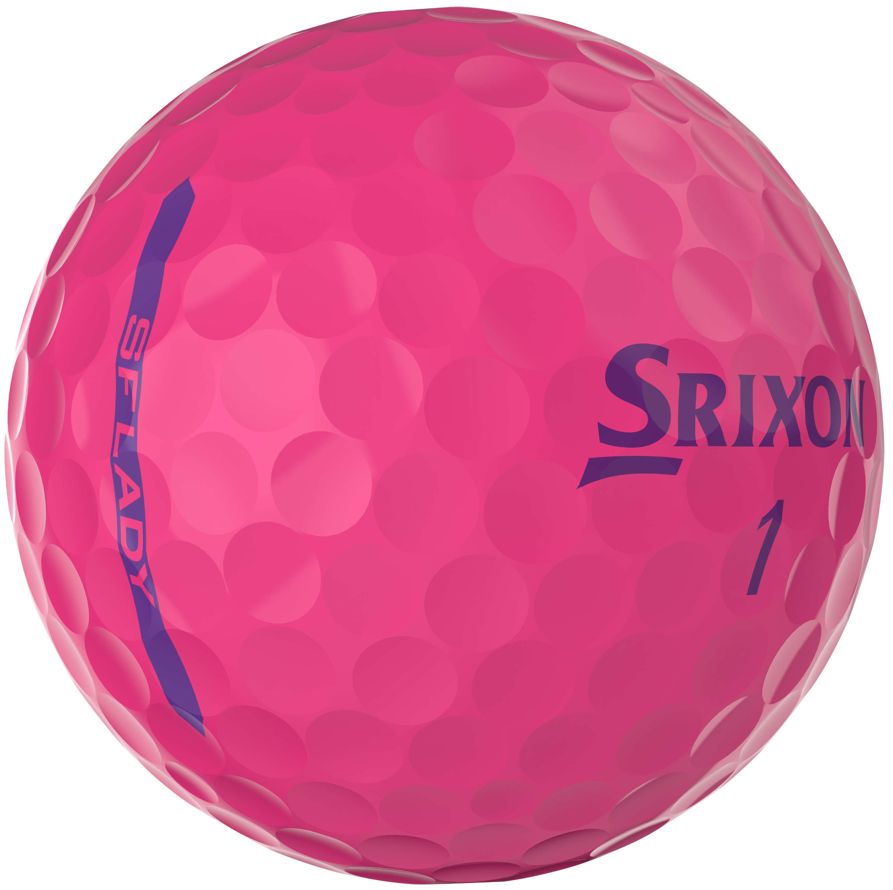 Srixon Soft Feel Lady Golfbälle, Pink