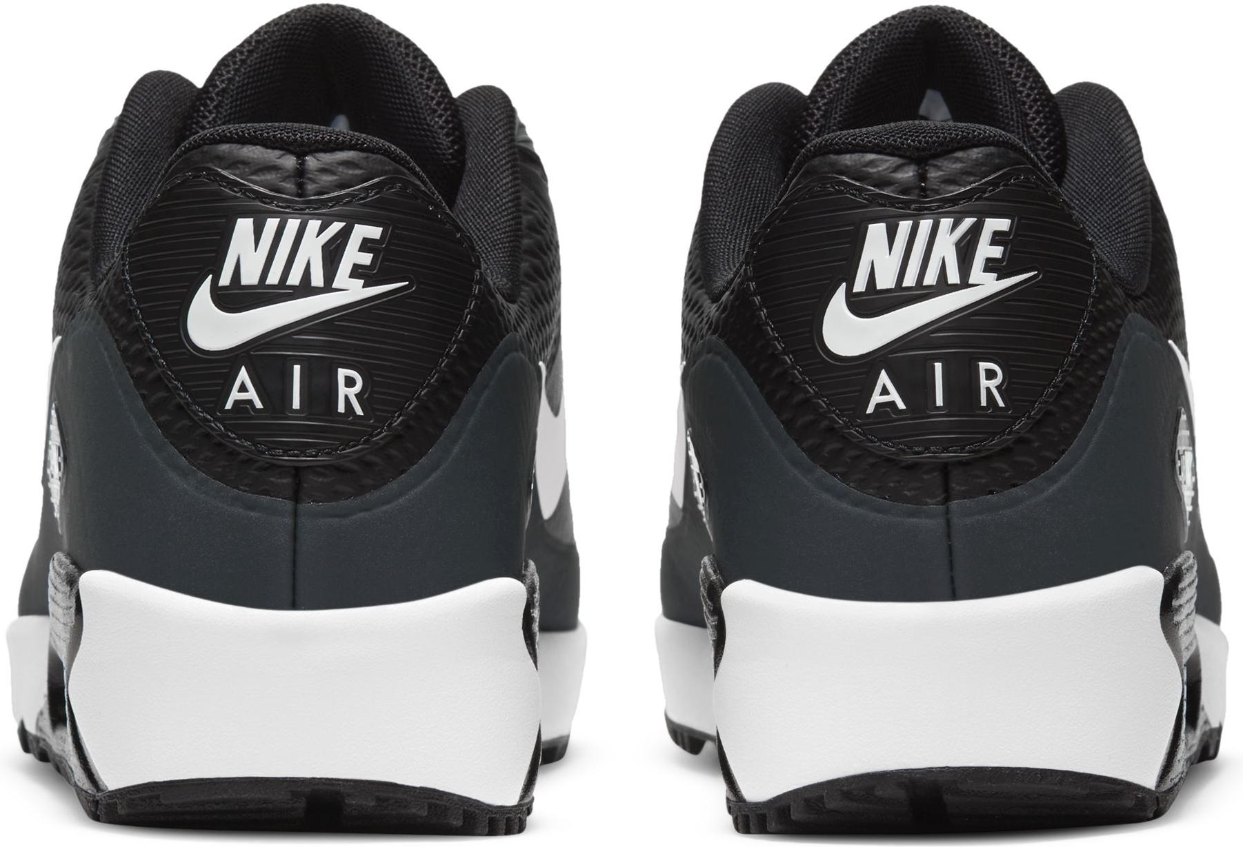 Nike Air Max 90 G Golfschuh, black/white/grey