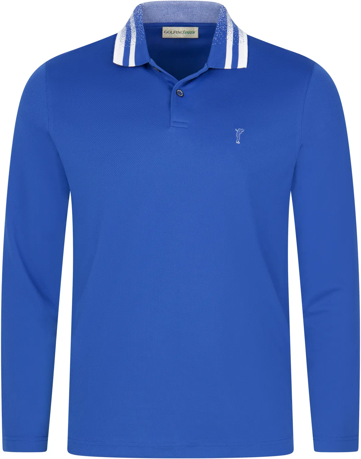 Golfino Kafetex LA Polo, blau