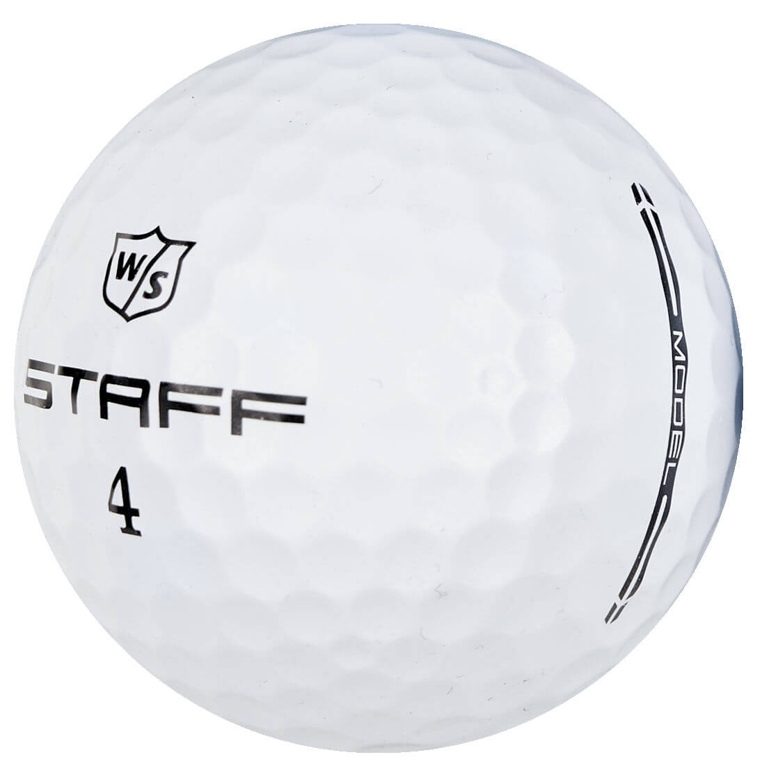 Wilson Staff Model Golfbälle, white