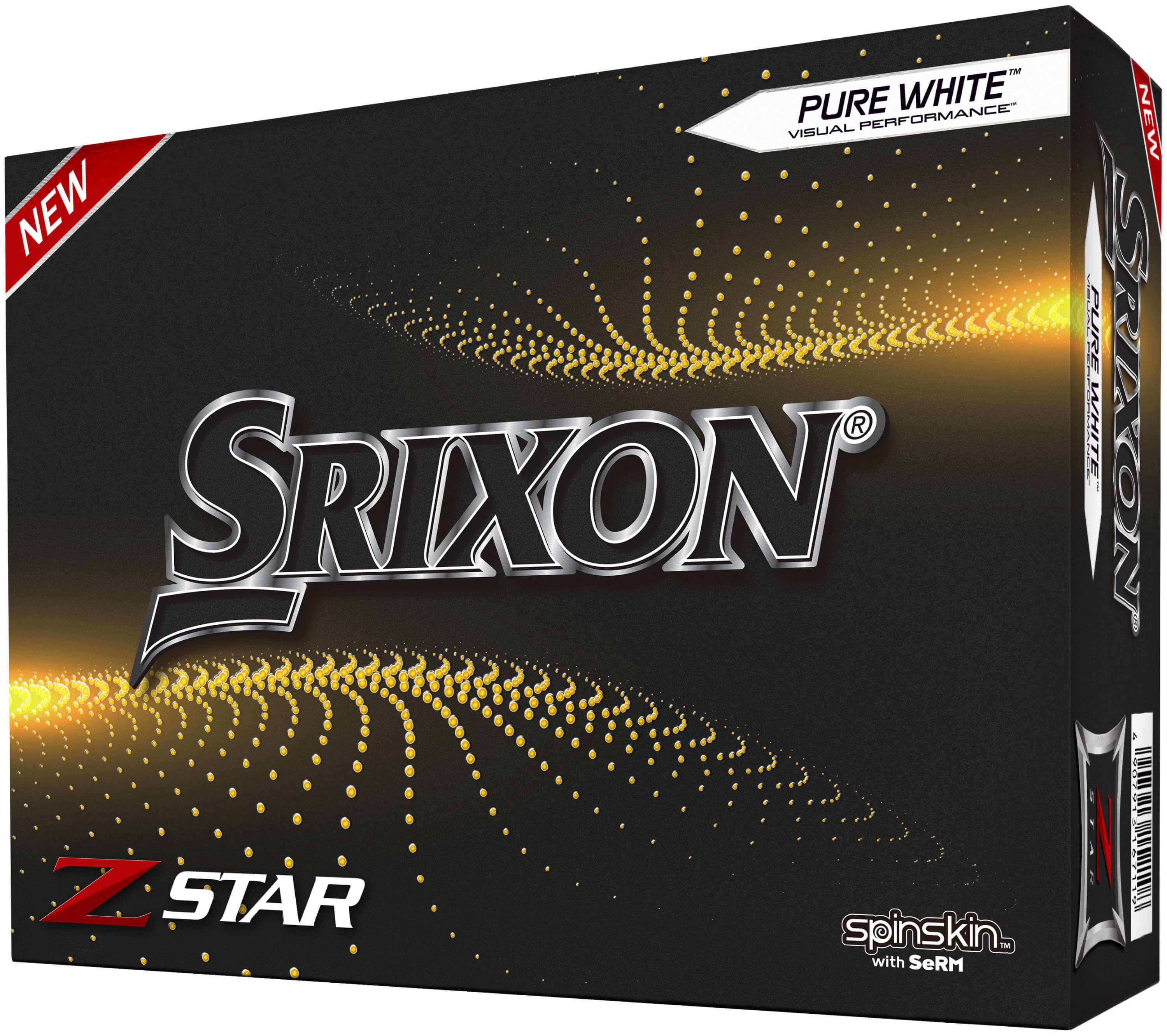 Srixon Z-STAR Pure white Golfbälle