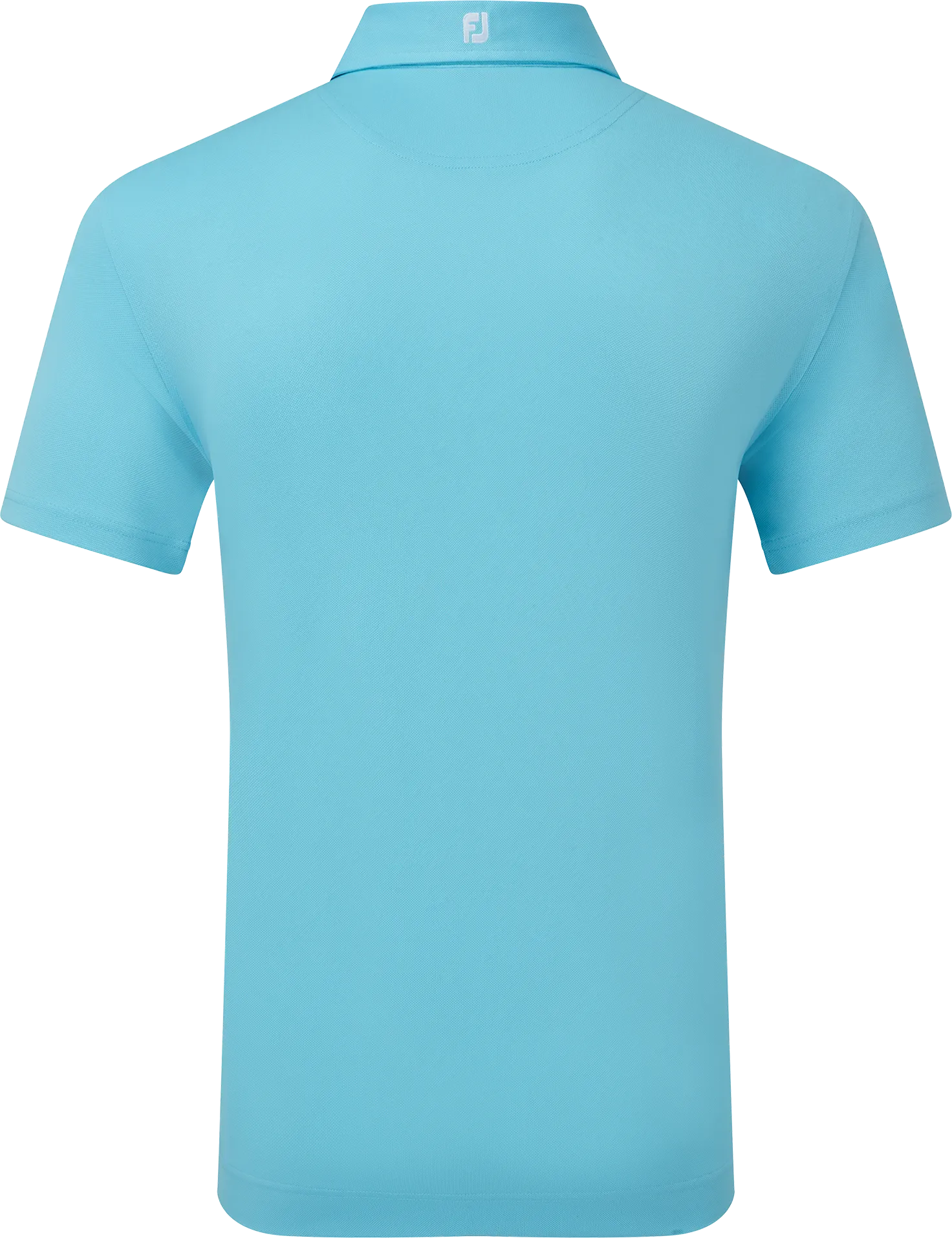 FootJoy Stretch Pique Solid Polo, türkis